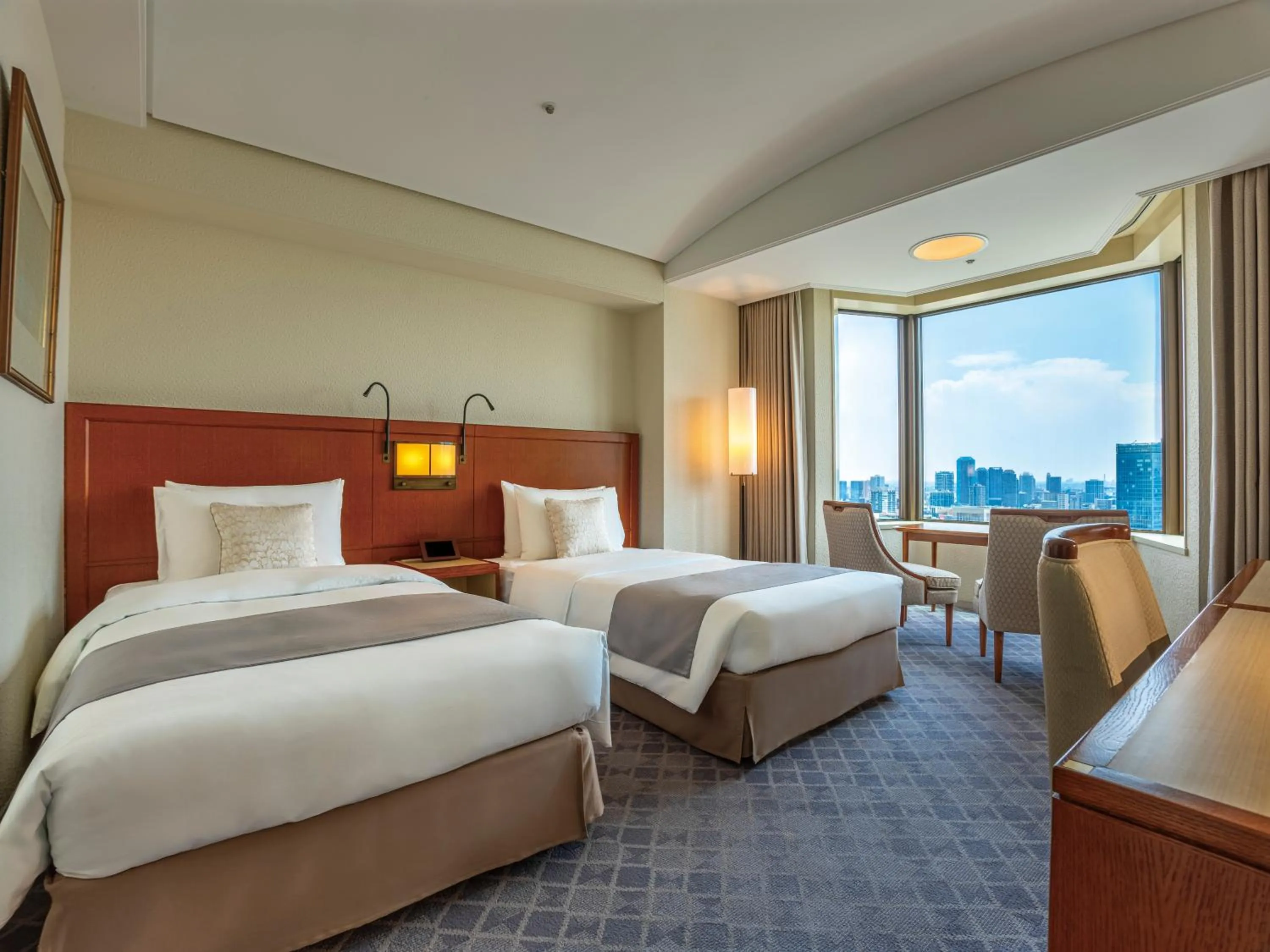 Bedroom, Bed in Imperial Hotel Tokyo