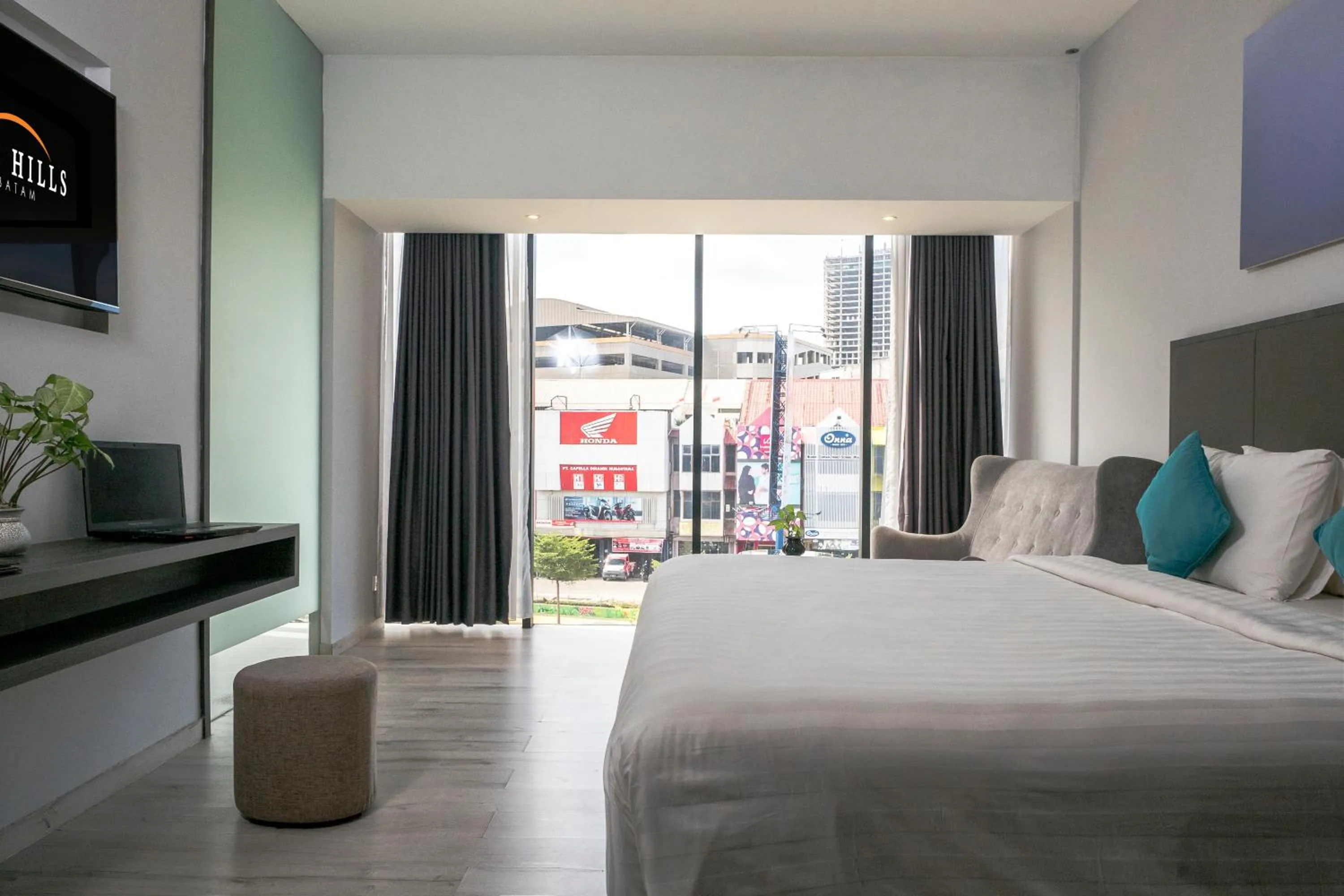 Bedroom, Bed in The Hills Batam