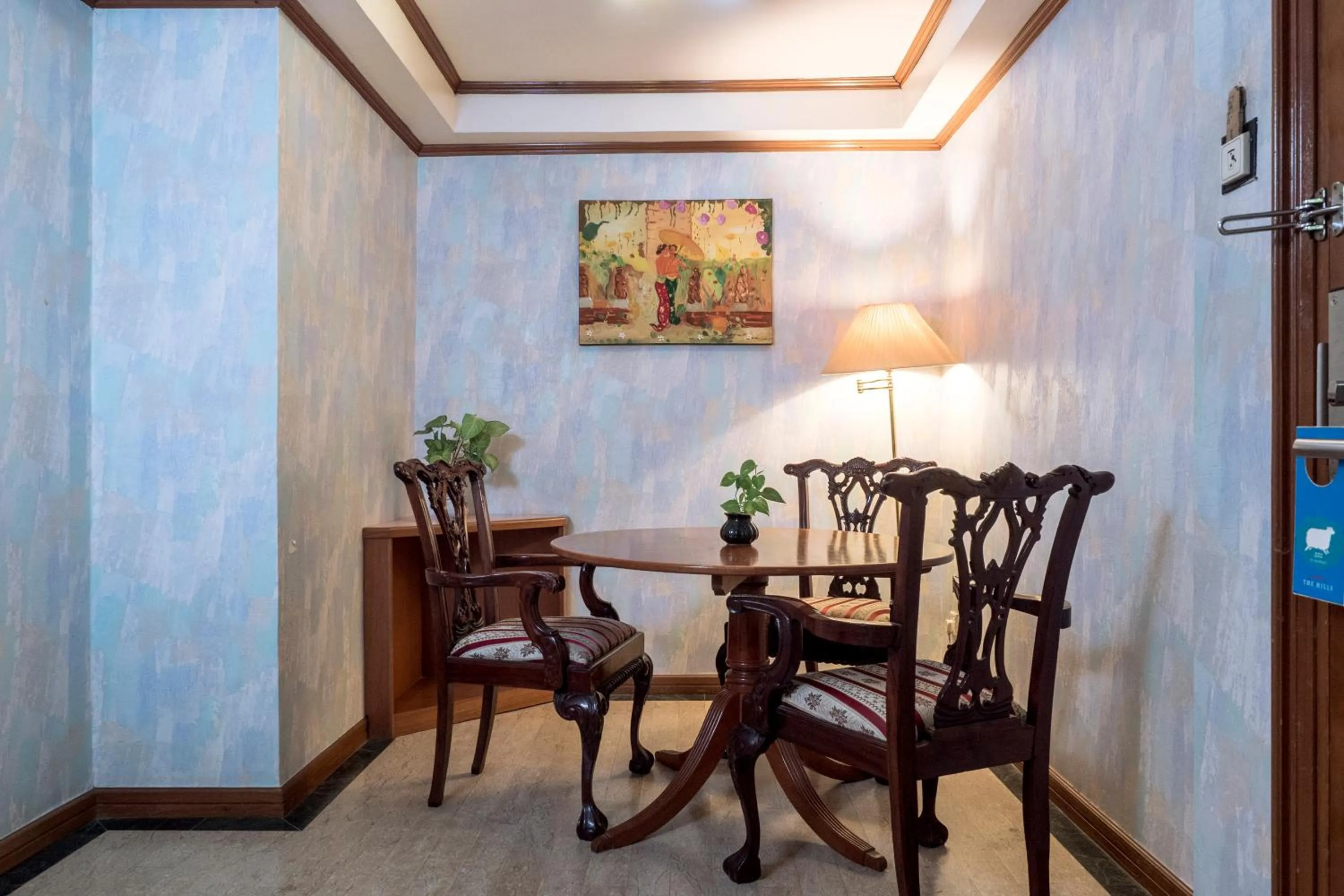 Living room in The Hills Batam