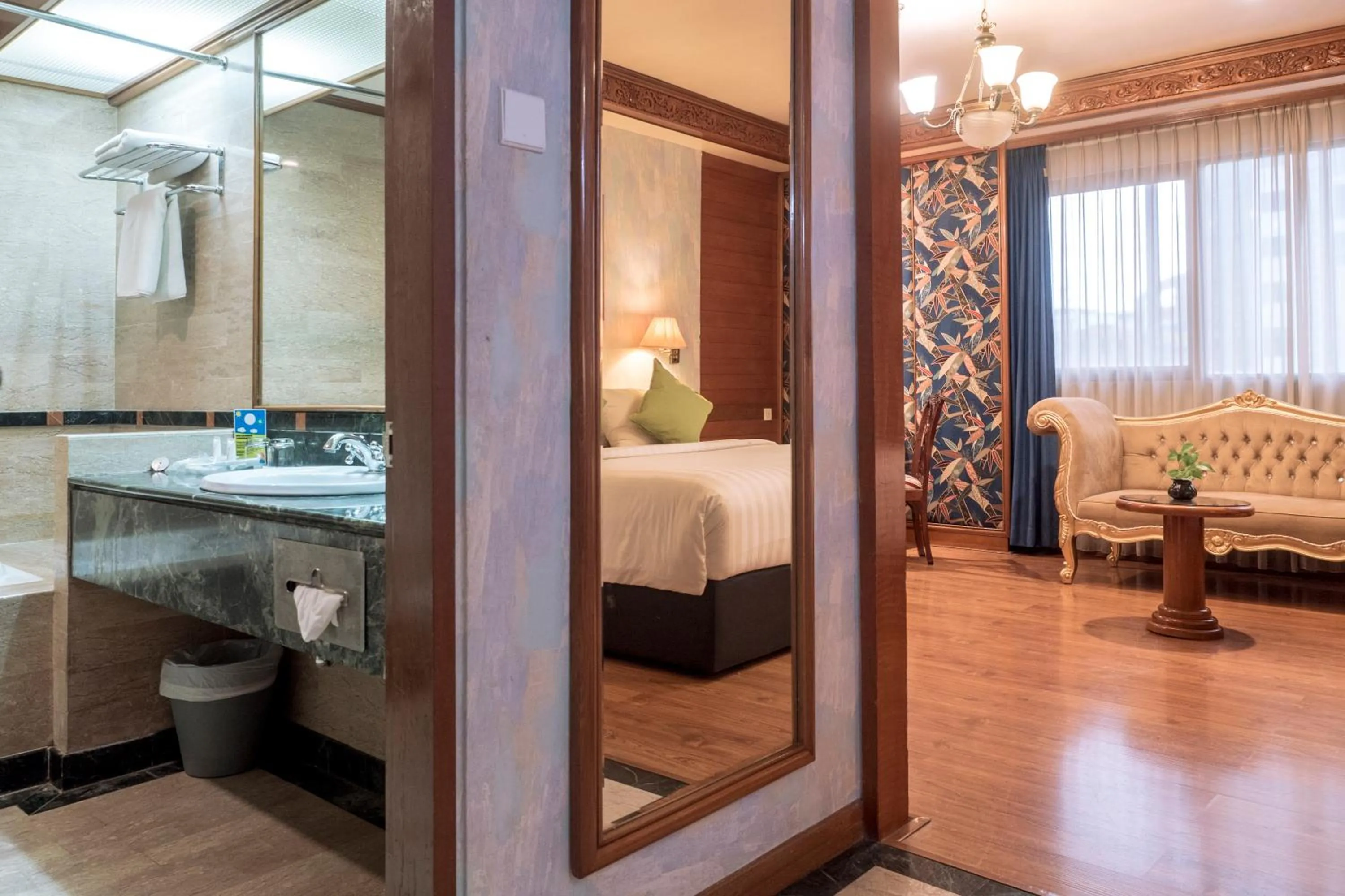 Photo of the whole room, Bed in The Hills Batam