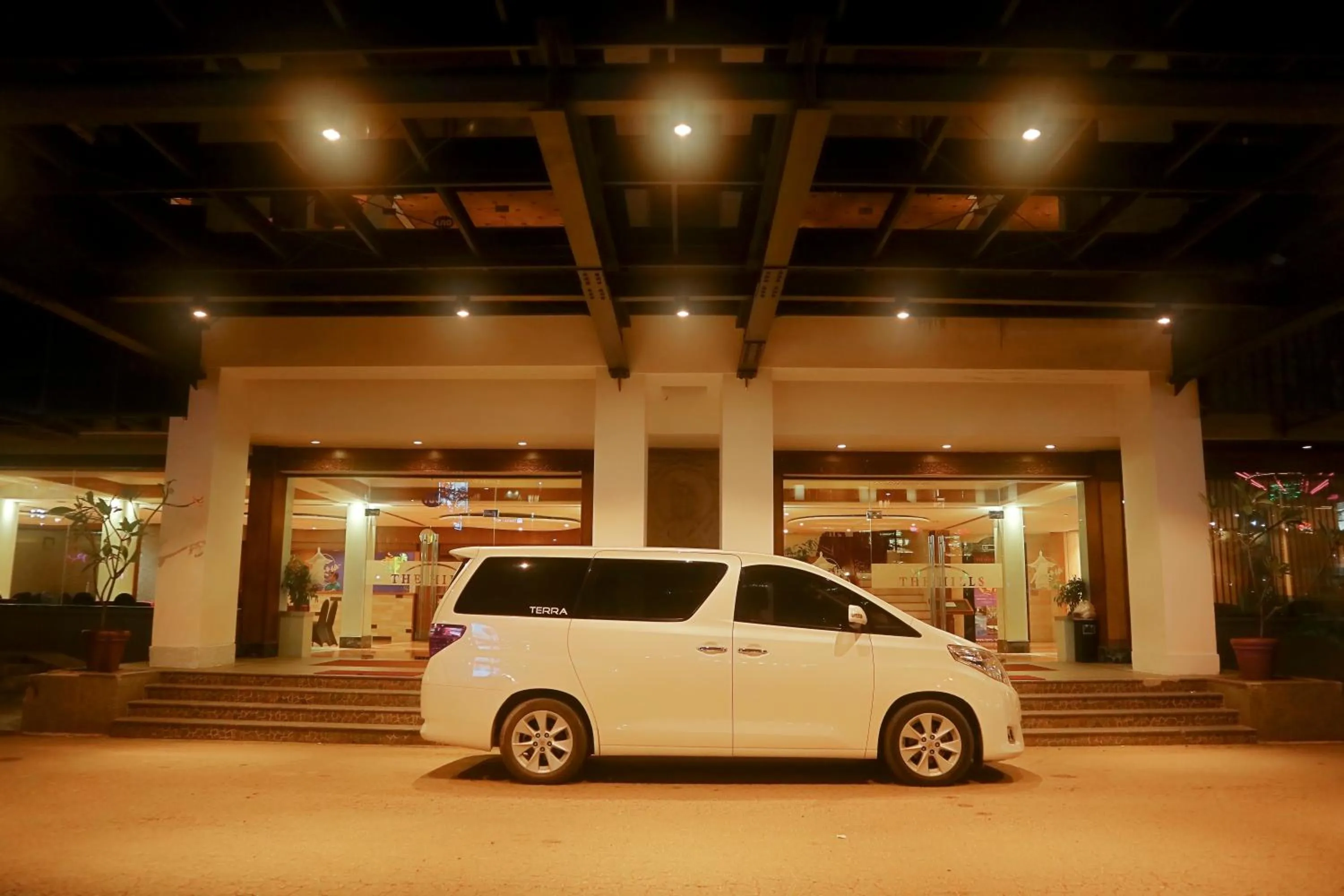 Facade/entrance in The Hills Batam