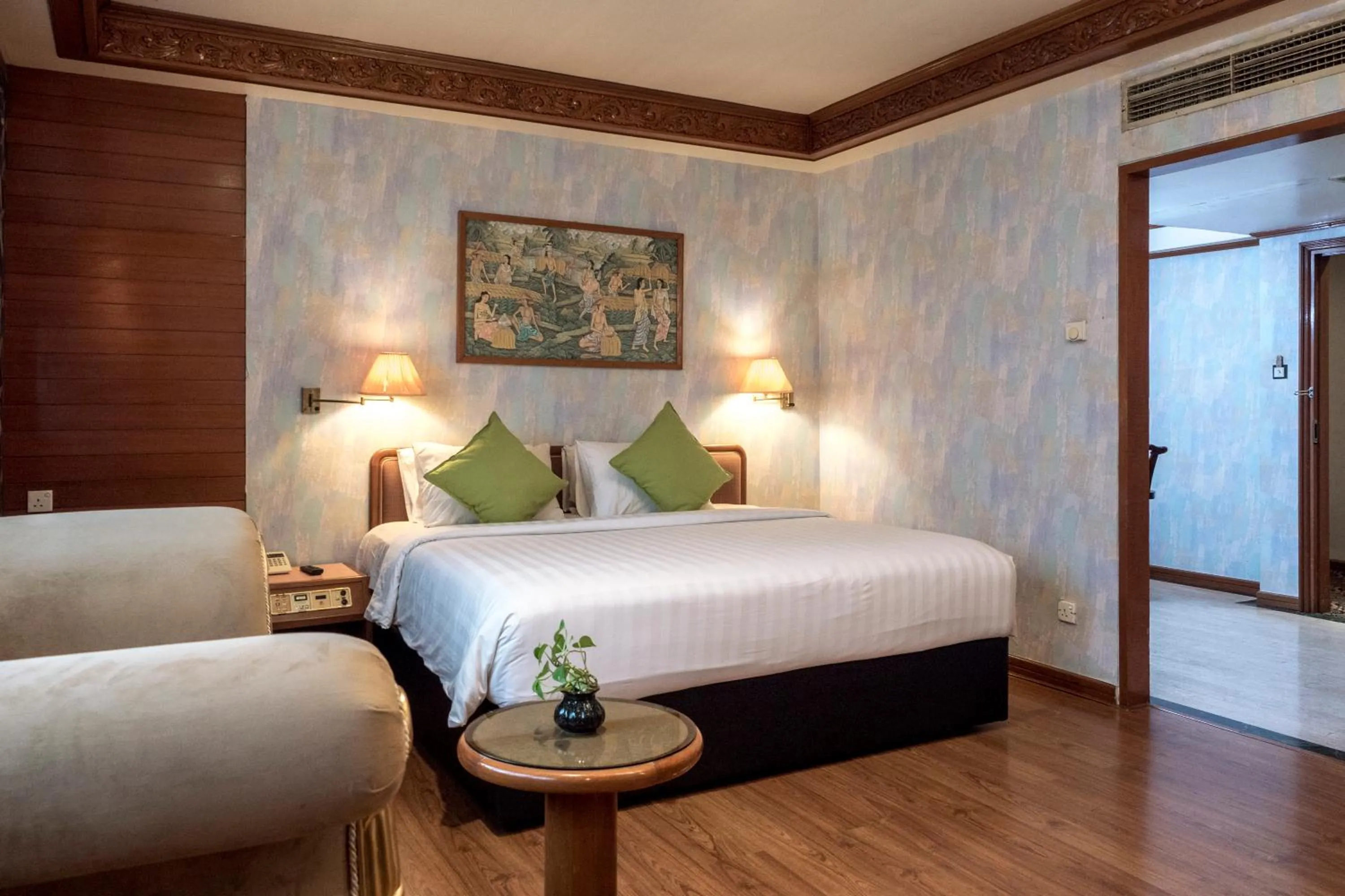 Bedroom, Bed in The Hills Batam