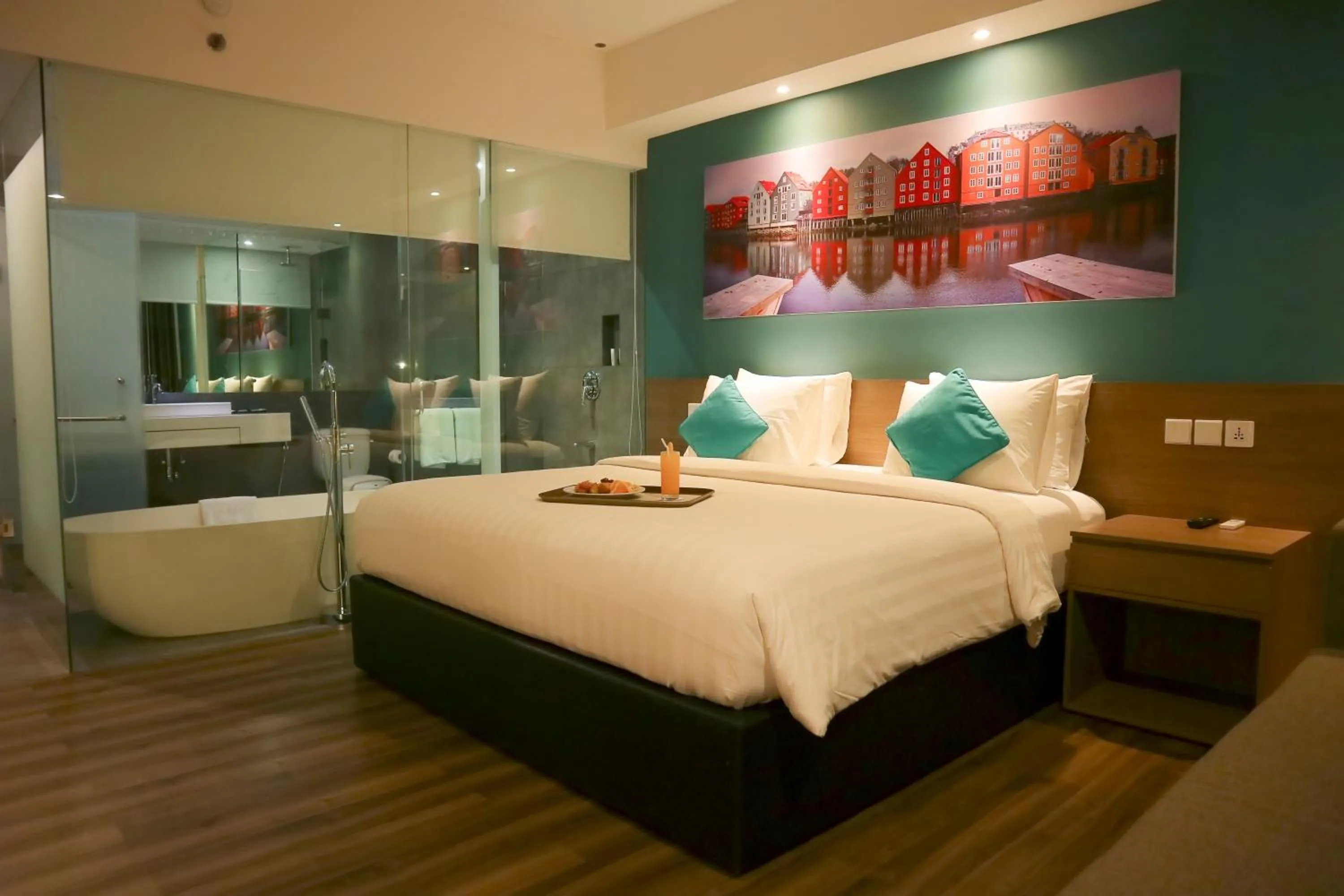 Photo of the whole room, Bed in The Hills Batam