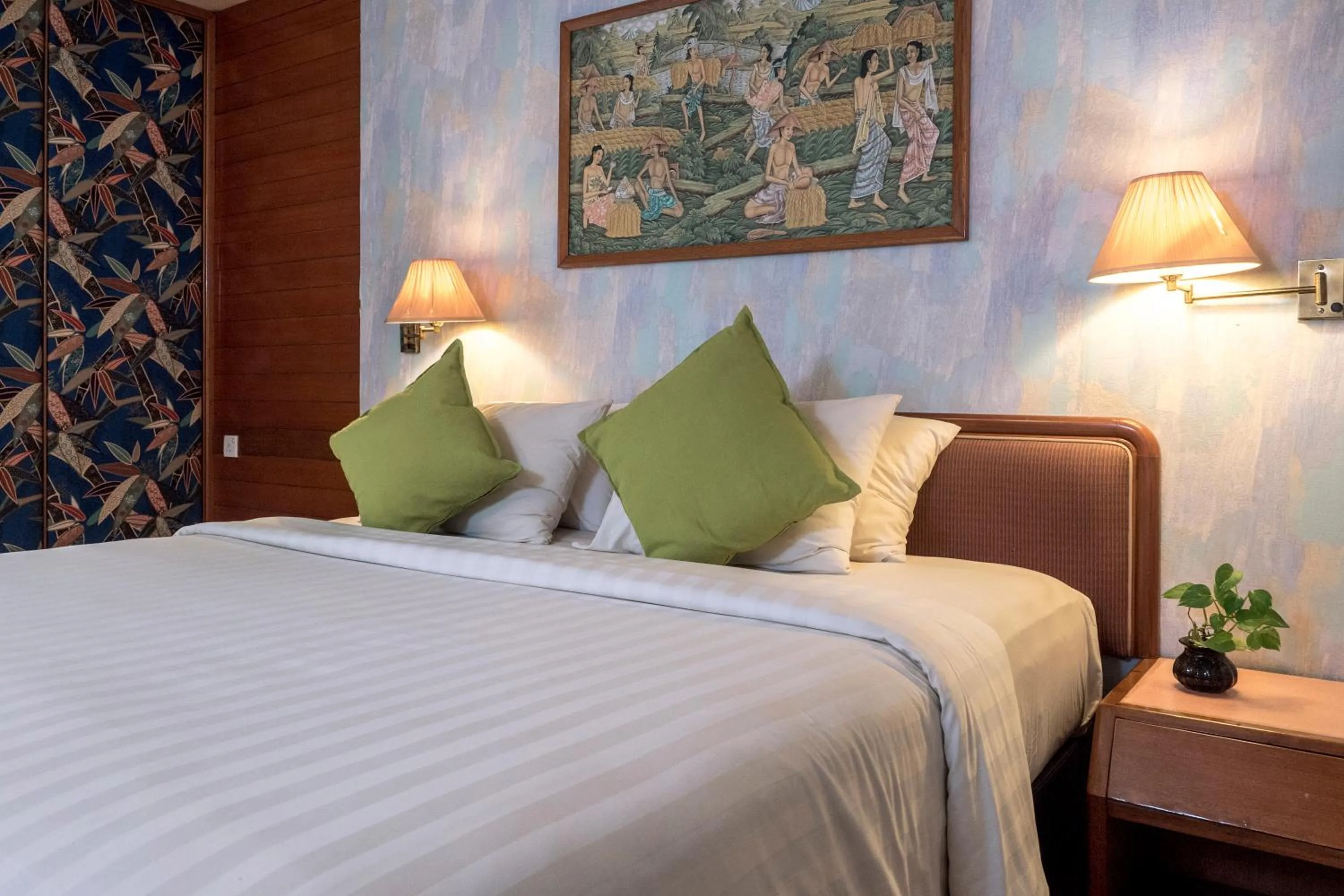 Bedroom, Bed in The Hills Batam