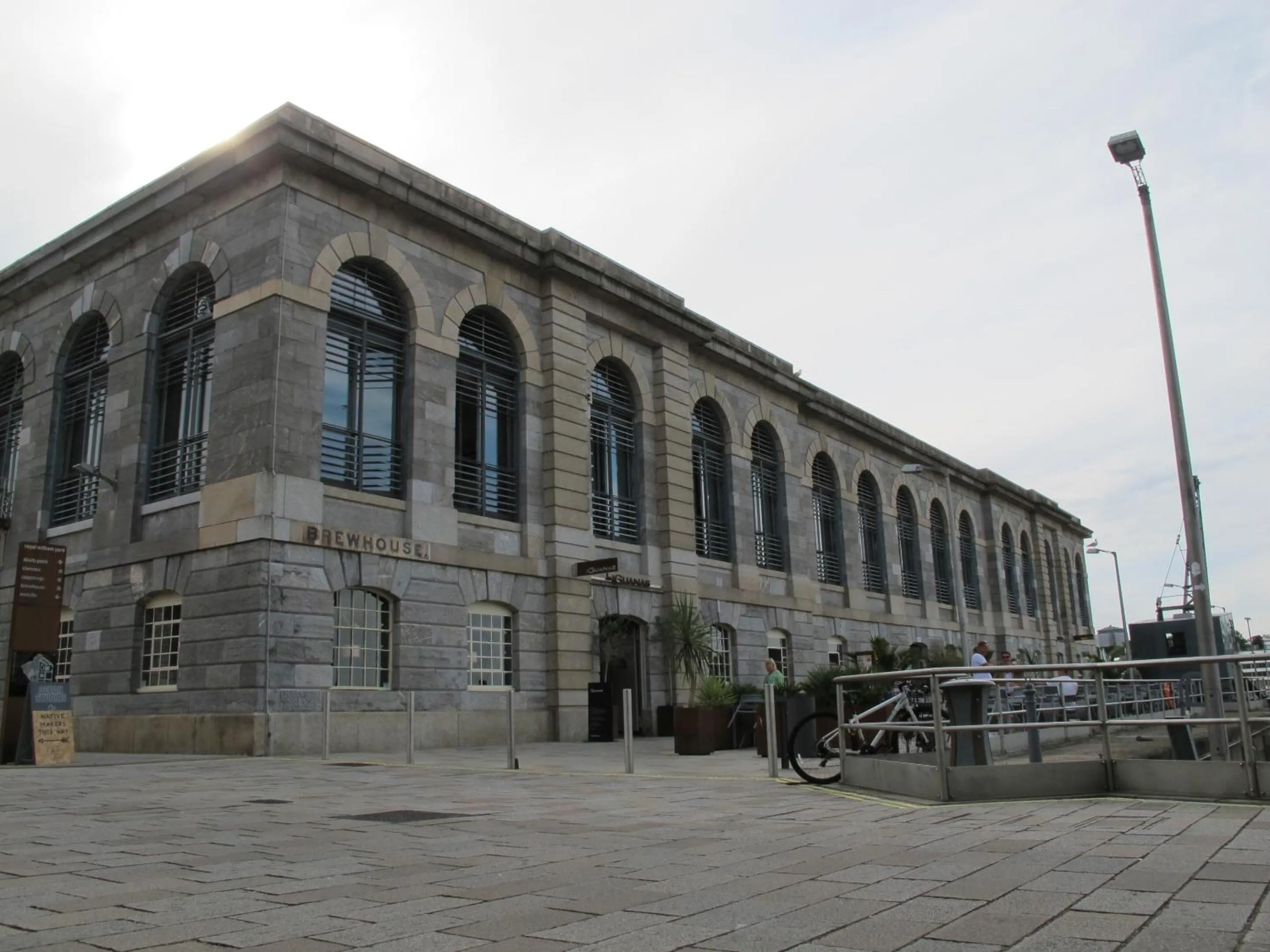 Property building in 45 Brewhouse - Royal William Yard