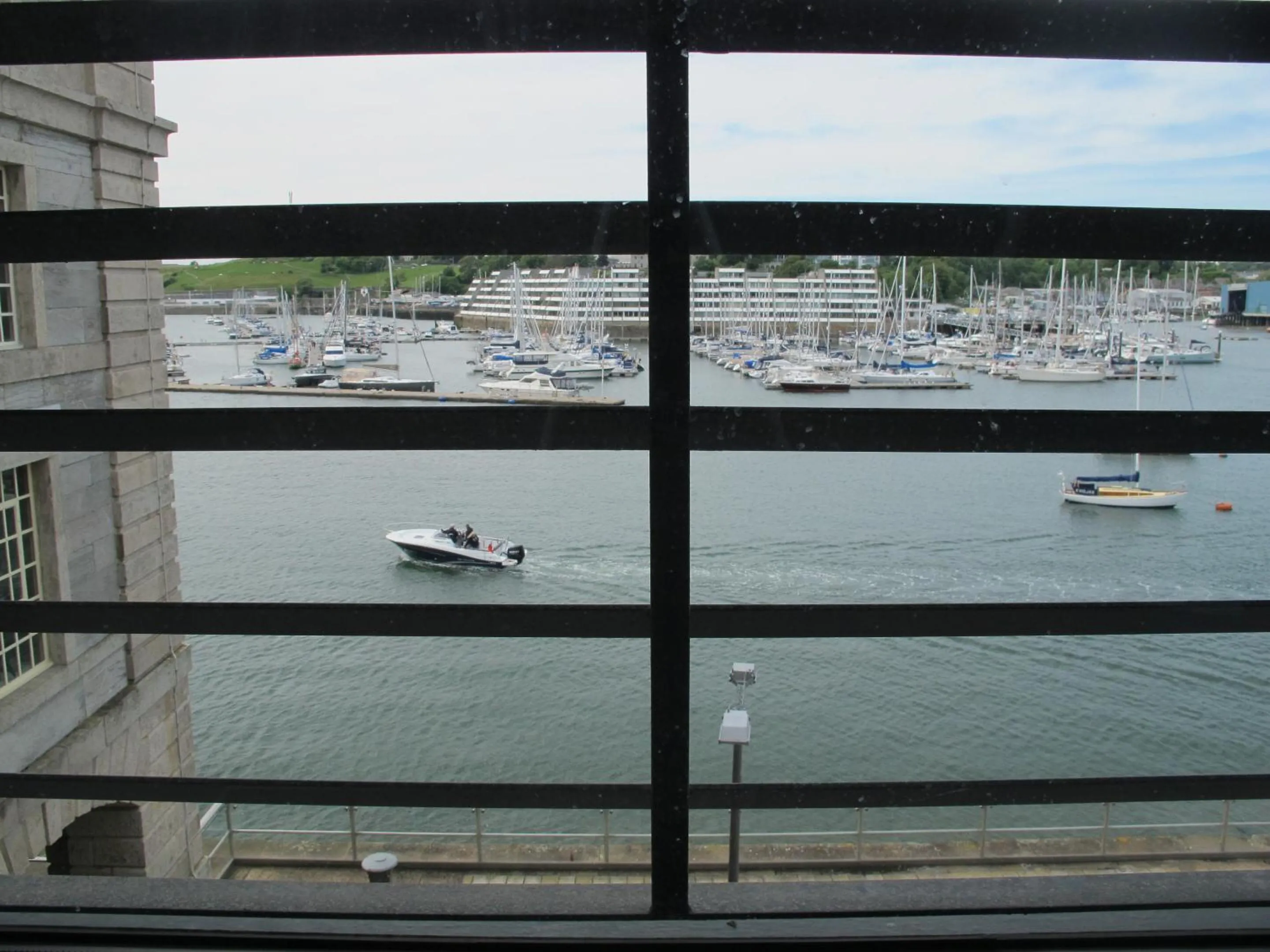 View (from property/room) in 45 Brewhouse - Royal William Yard