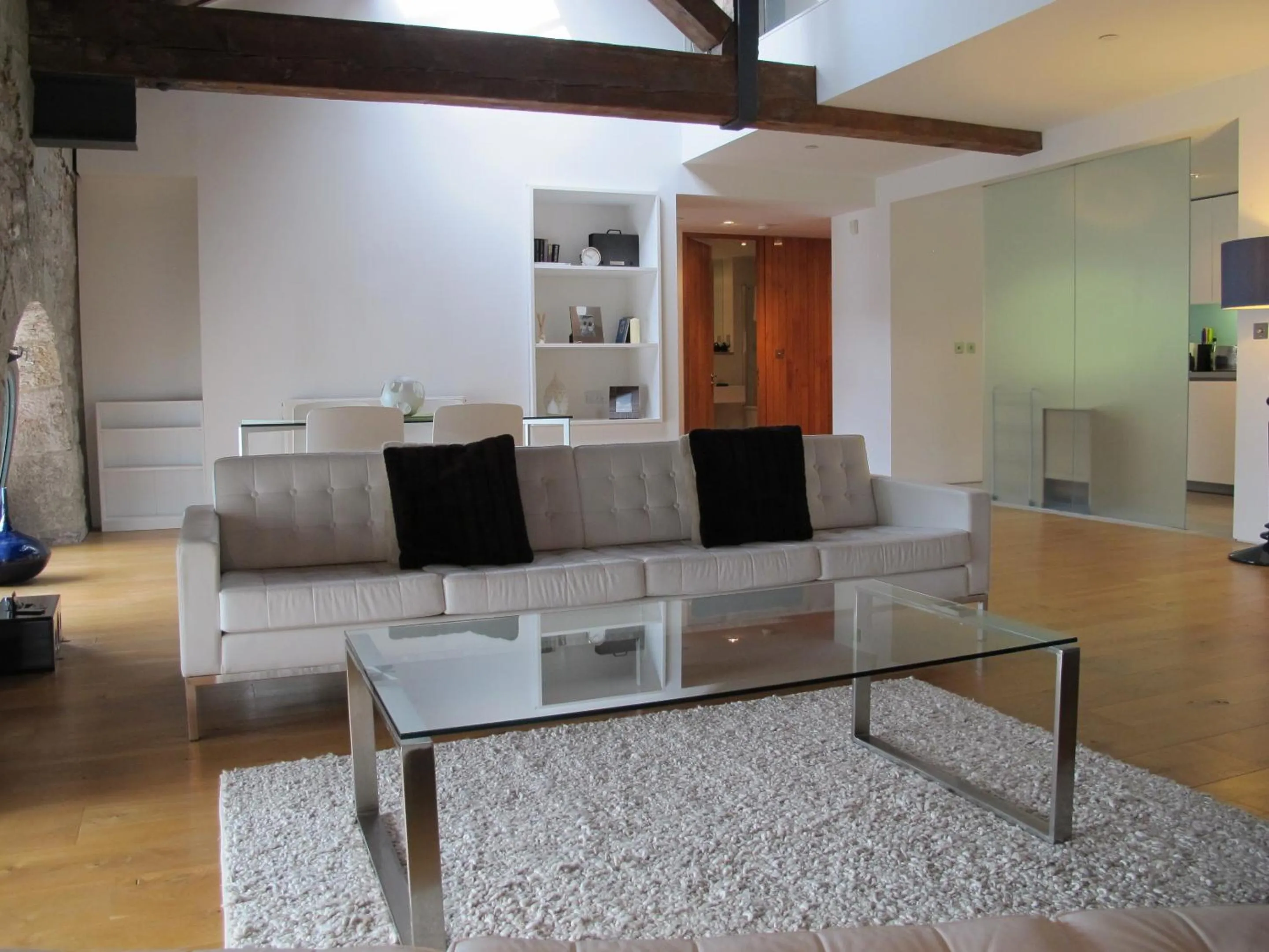 Bedroom in 45 Brewhouse - Royal William Yard