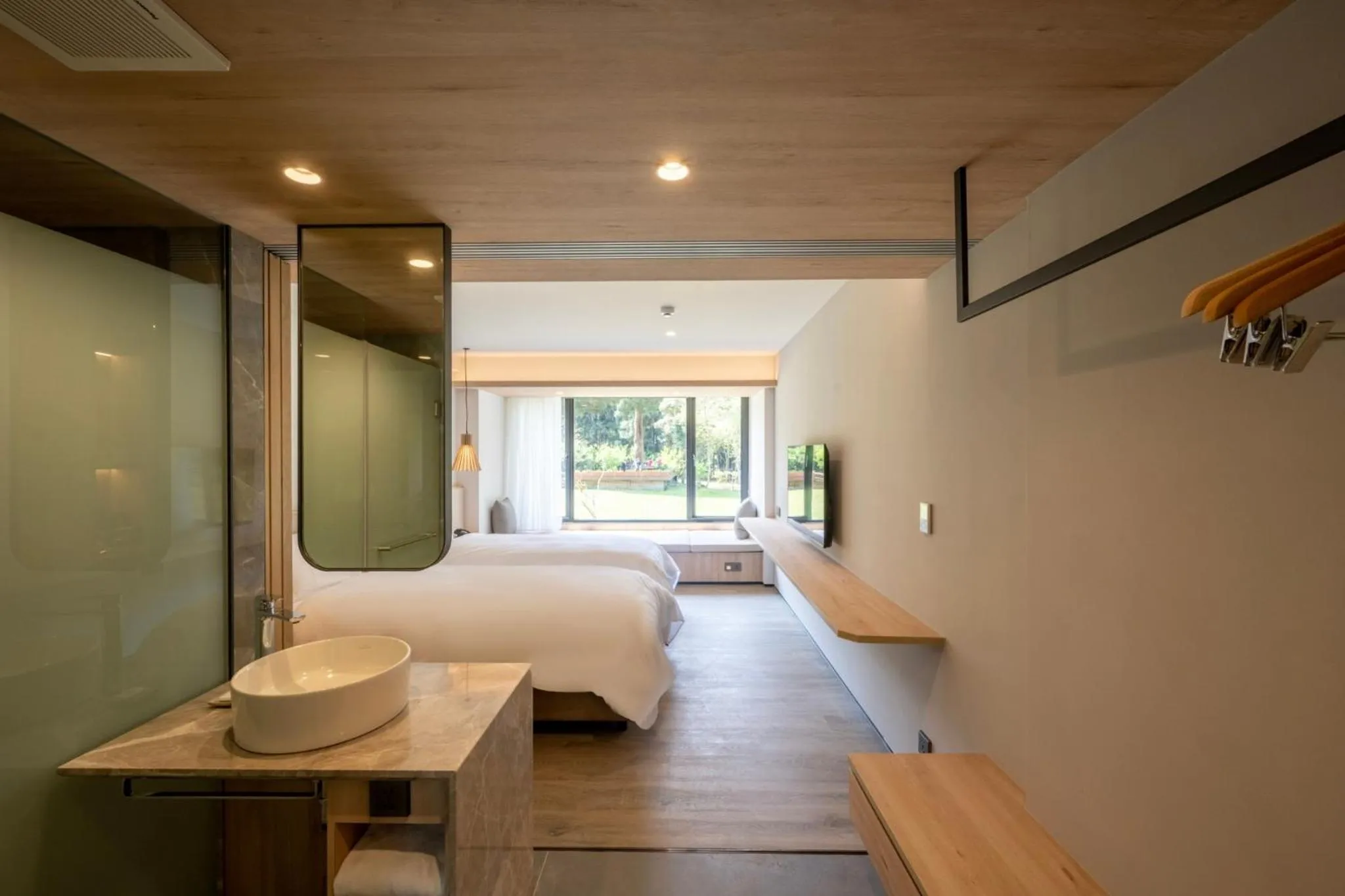 Bed in Howard Resort Xitou