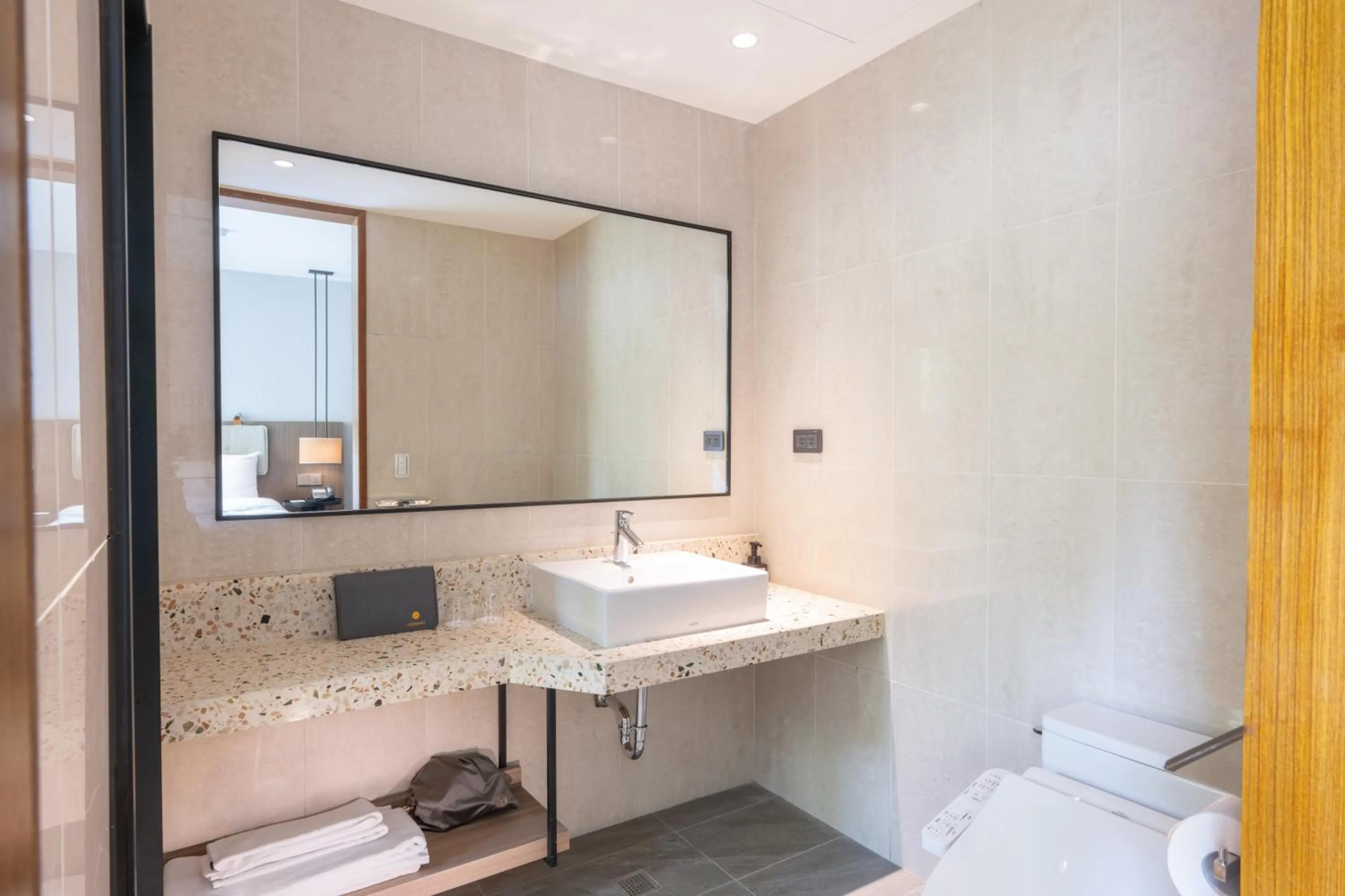 Toilet in Howard Resort Xitou