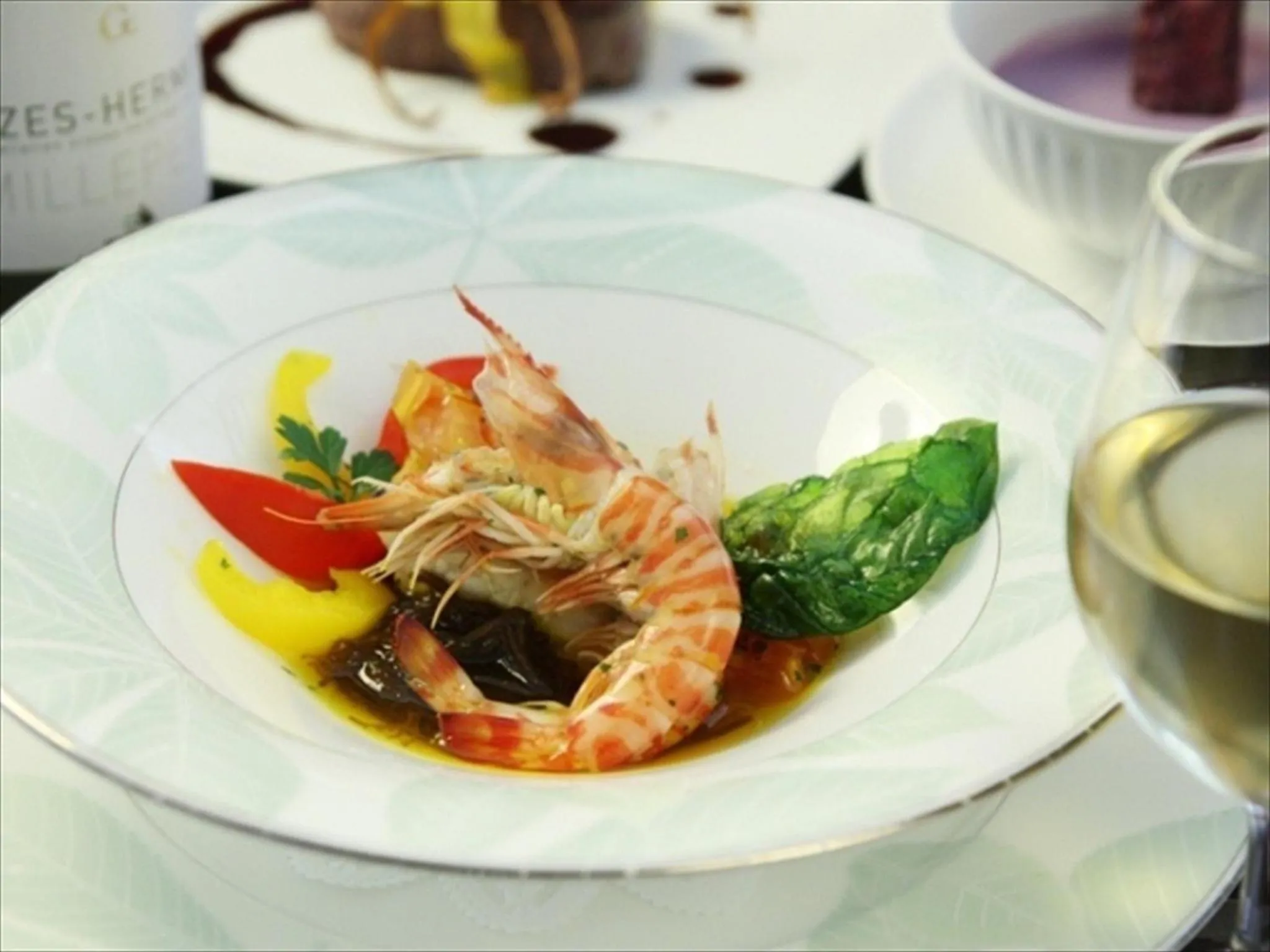 Food close-up in Cypress Resort Kumejima