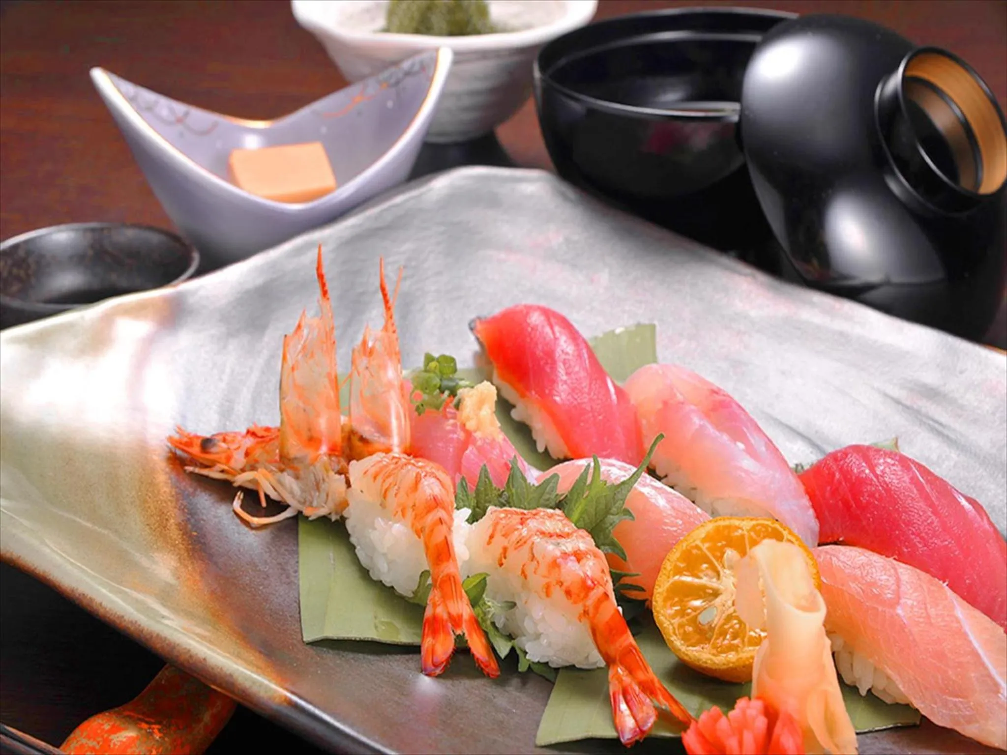 Food close-up in Cypress Resort Kumejima