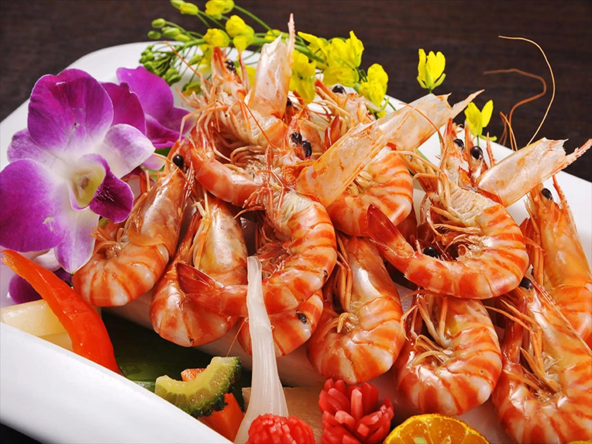 Food close-up in Cypress Resort Kumejima