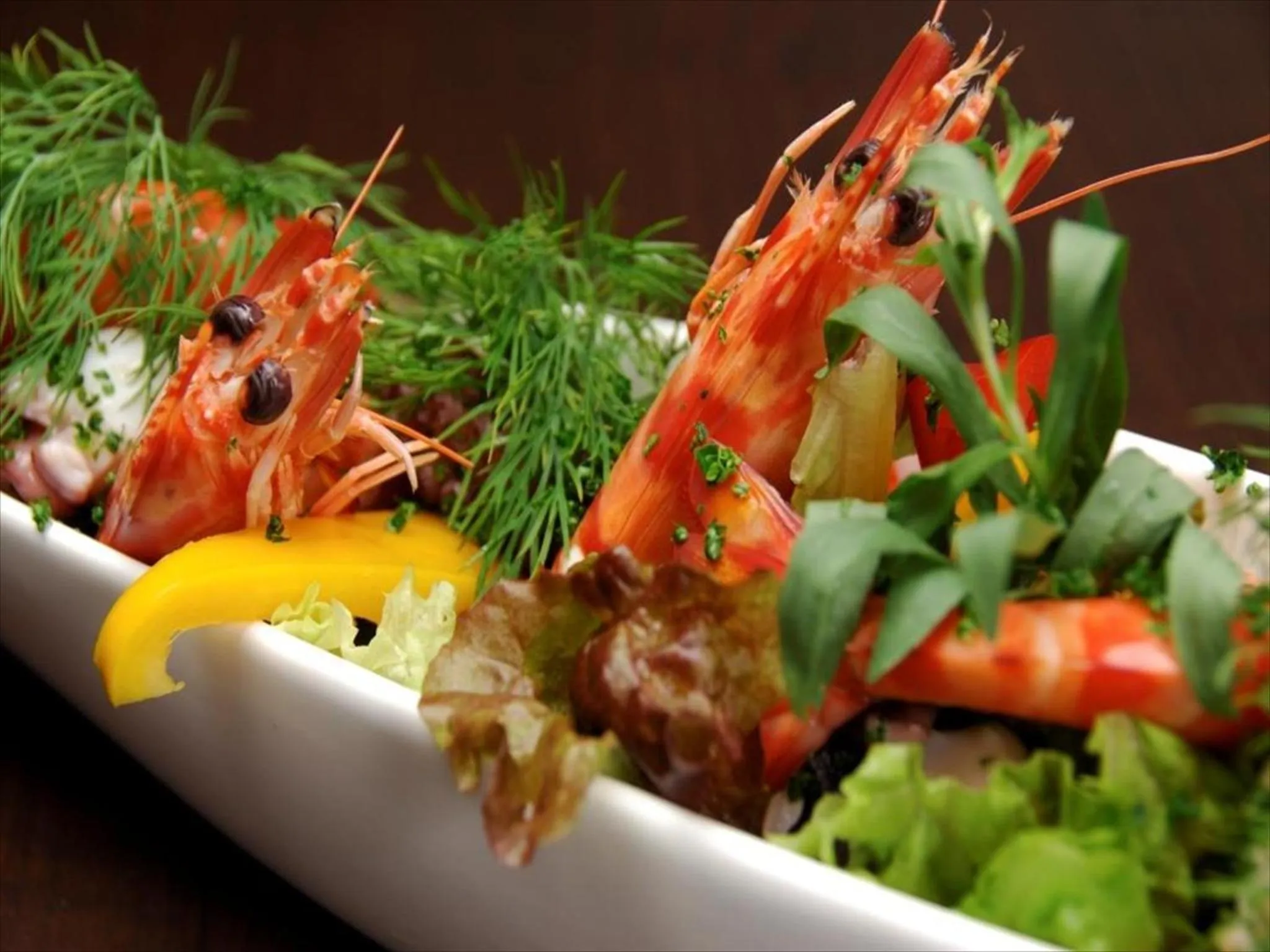 Food close-up in Cypress Resort Kumejima