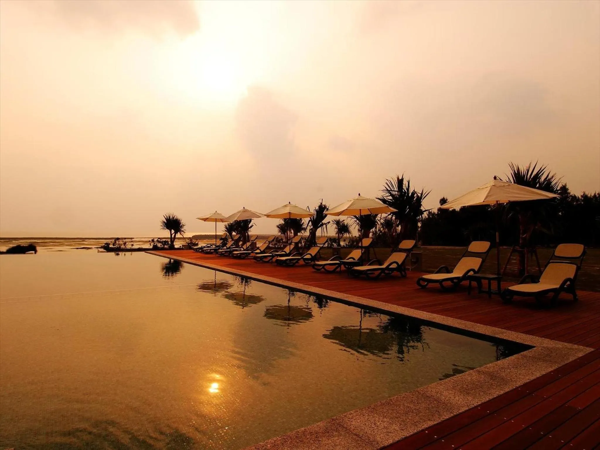 Balcony/Terrace in Cypress Resort Kumejima