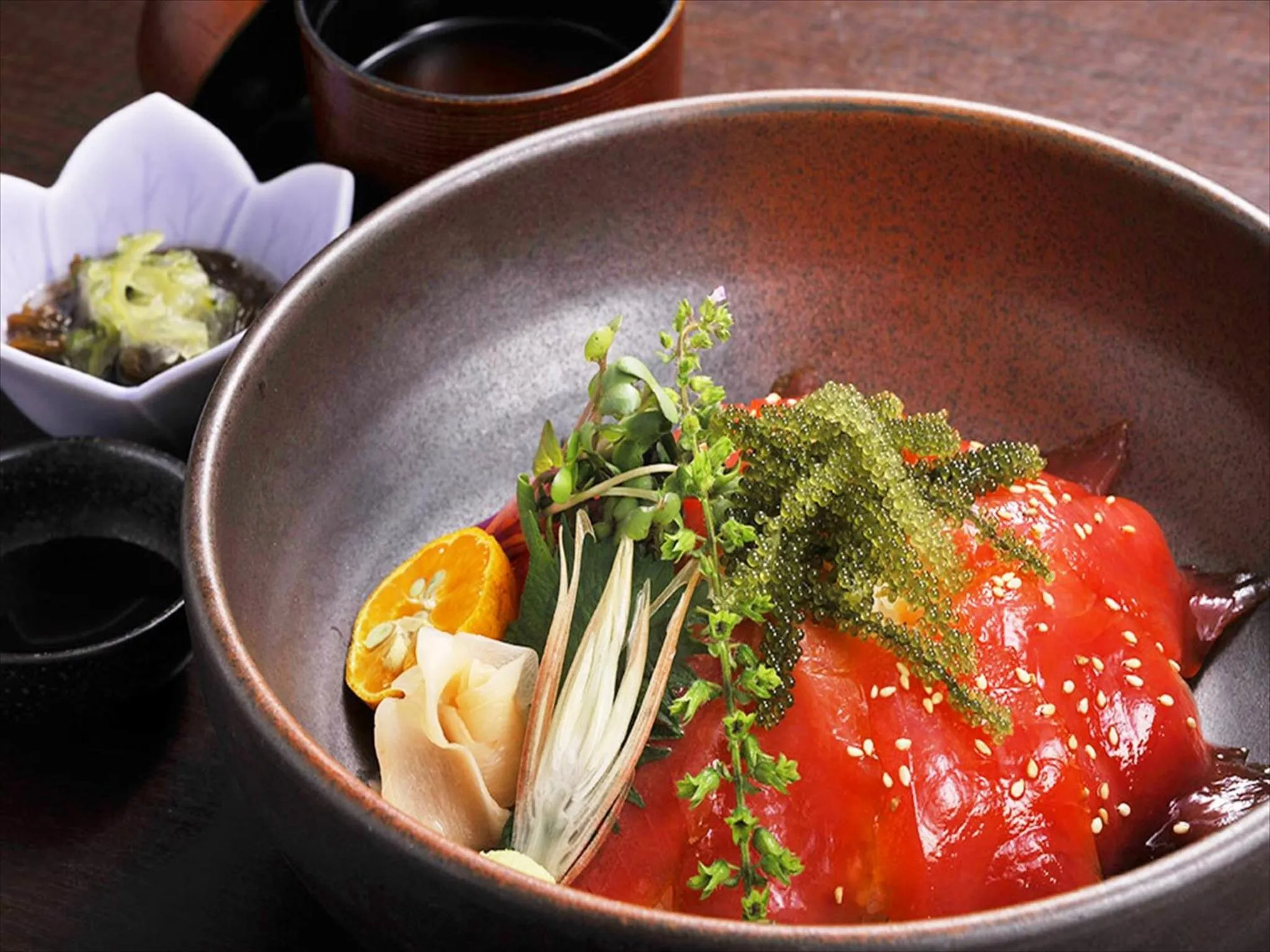 Food close-up in Cypress Resort Kumejima