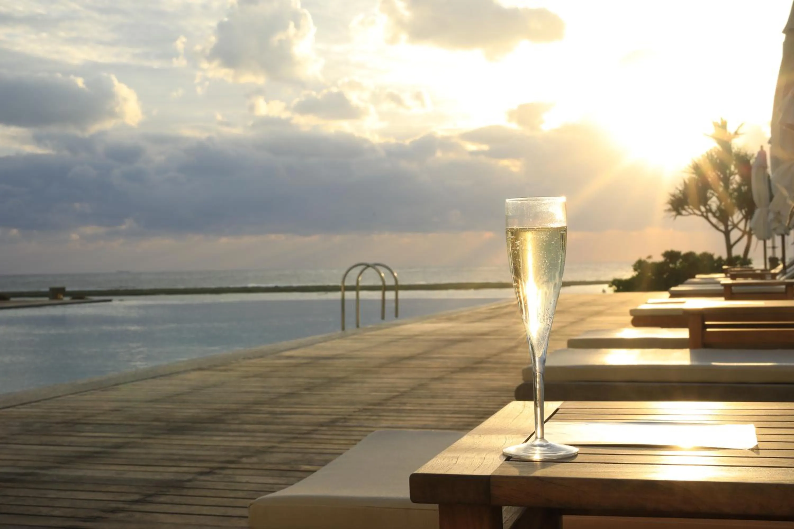 On site in Cypress Resort Kumejima