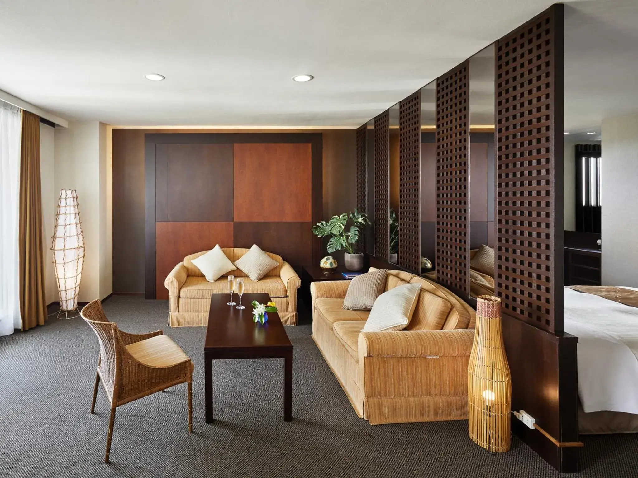 Ambassador Suite - single occupancy in Cypress Resort Kumejima Ambassador Suite - single occupancy in Cypress Resort Kumejima