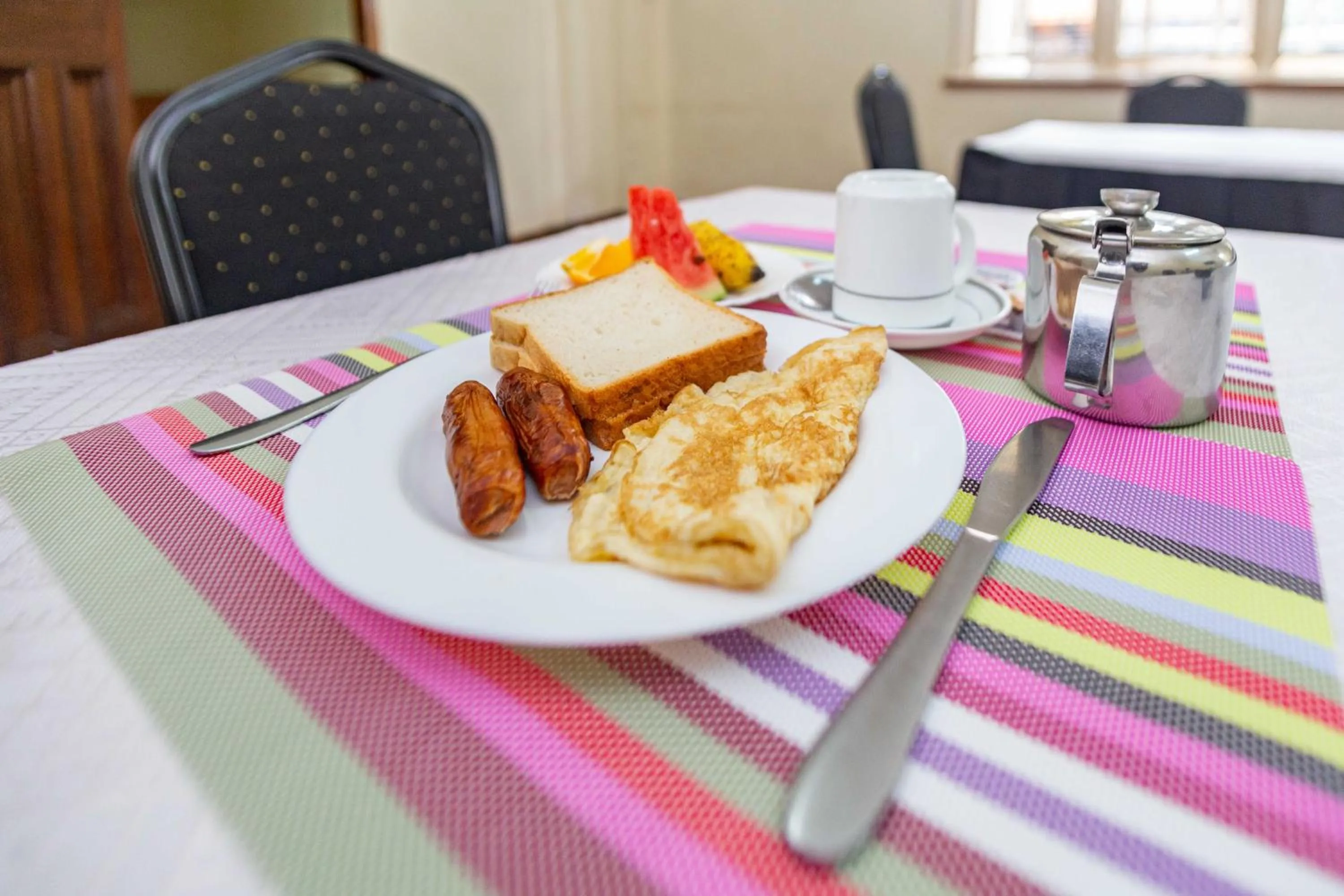 Breakfast in Impala Hotel Parklands