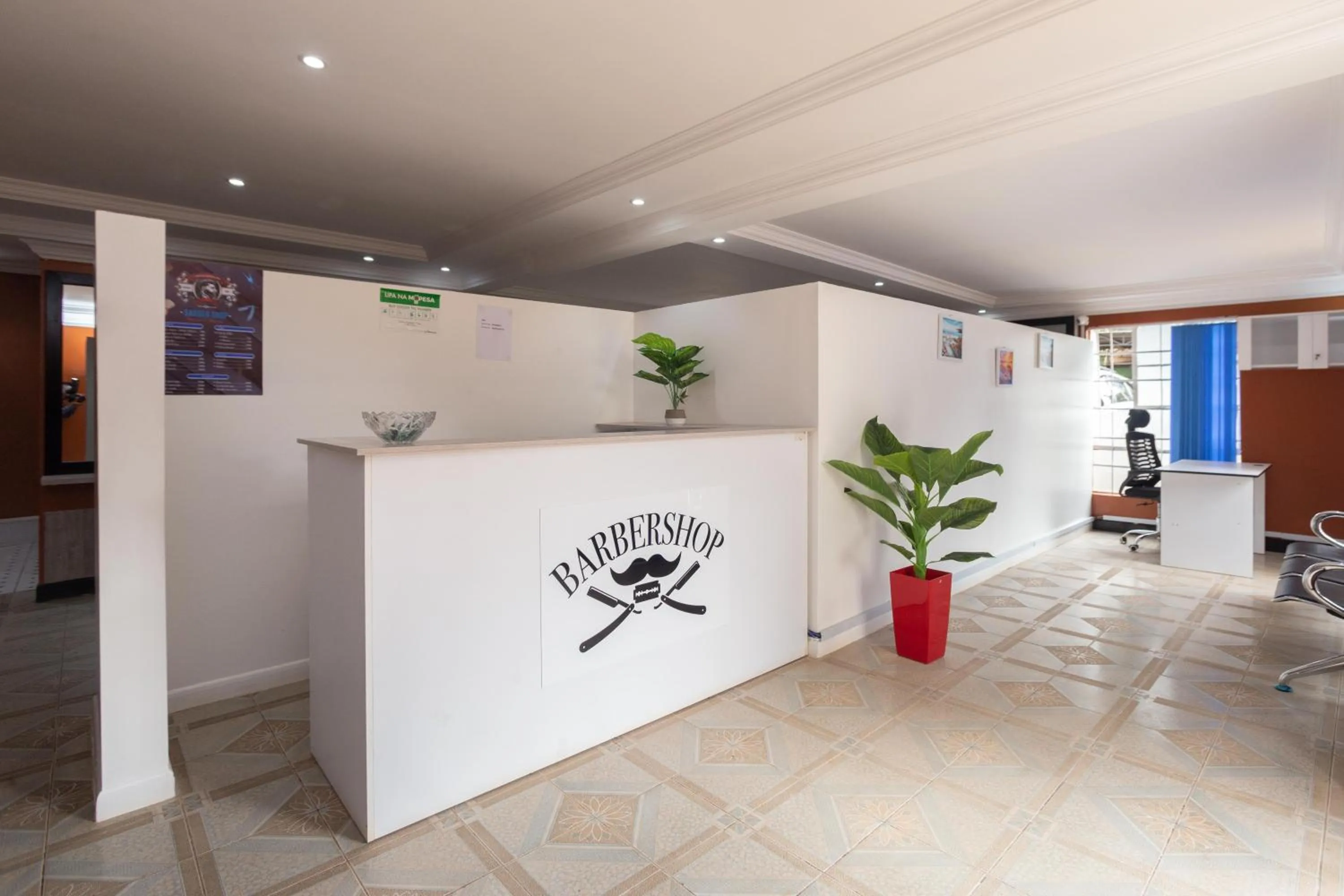 Property building in Impala Hotel Parklands