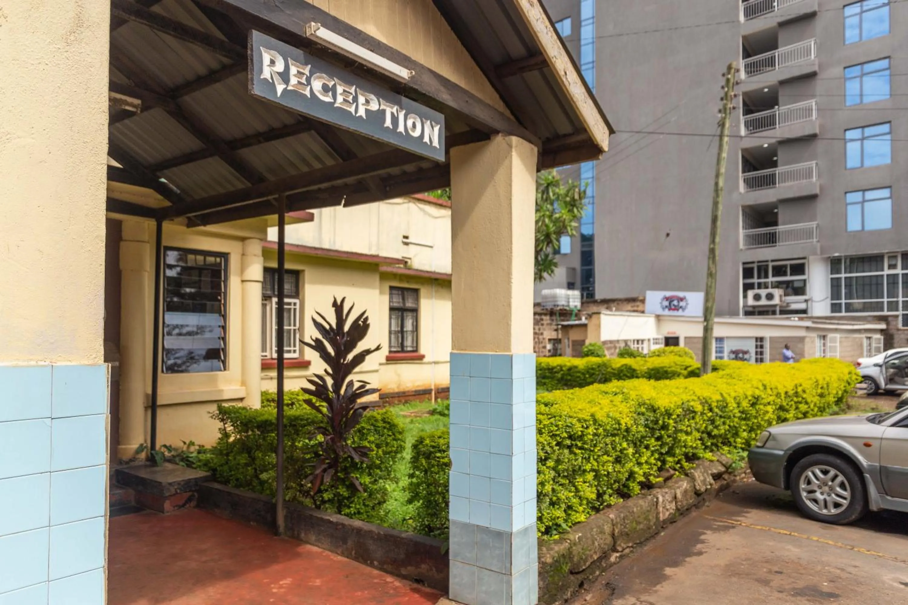 Lobby or reception in Impala Hotel Parklands