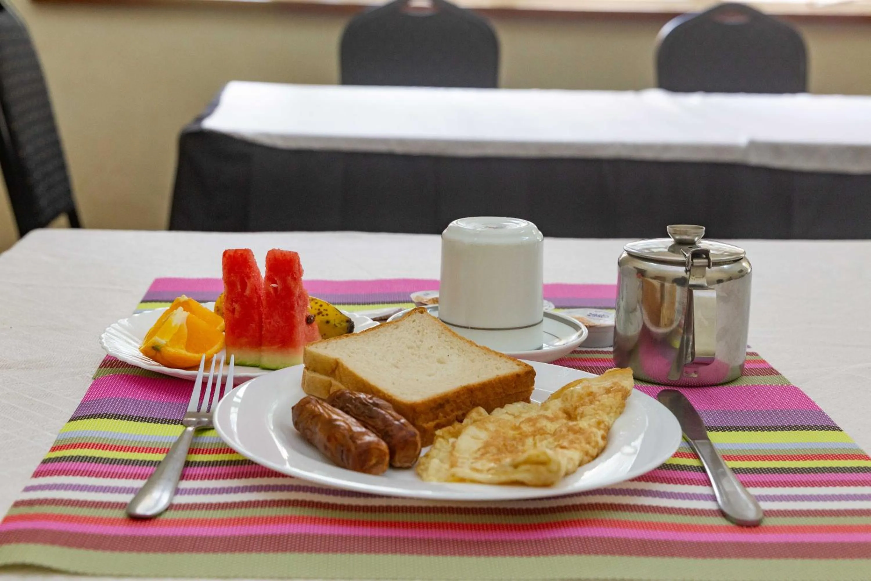 Breakfast in Impala Hotel Parklands