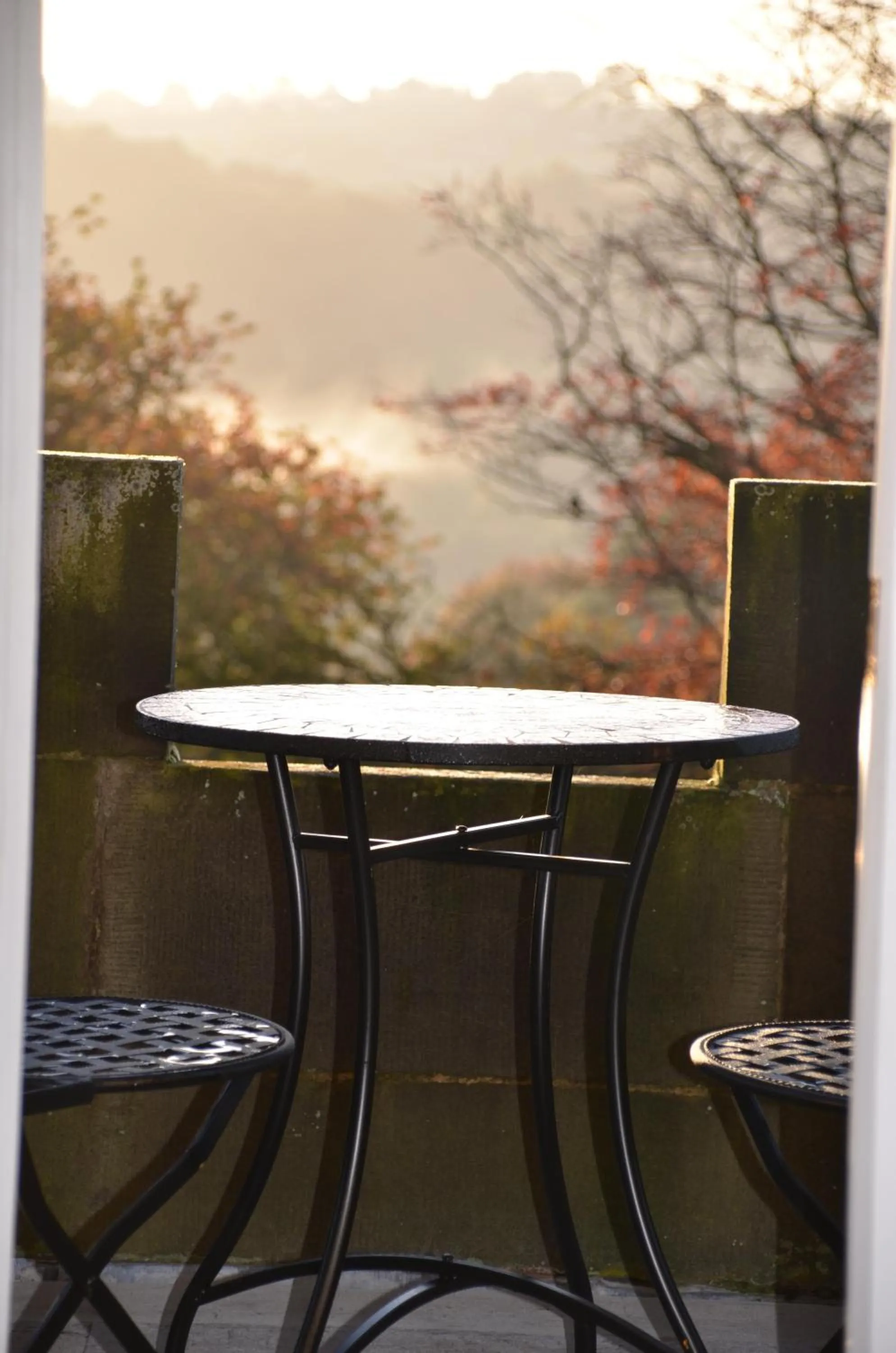 Natural landscape in Florence Nightingale Suites at Lea Hurst