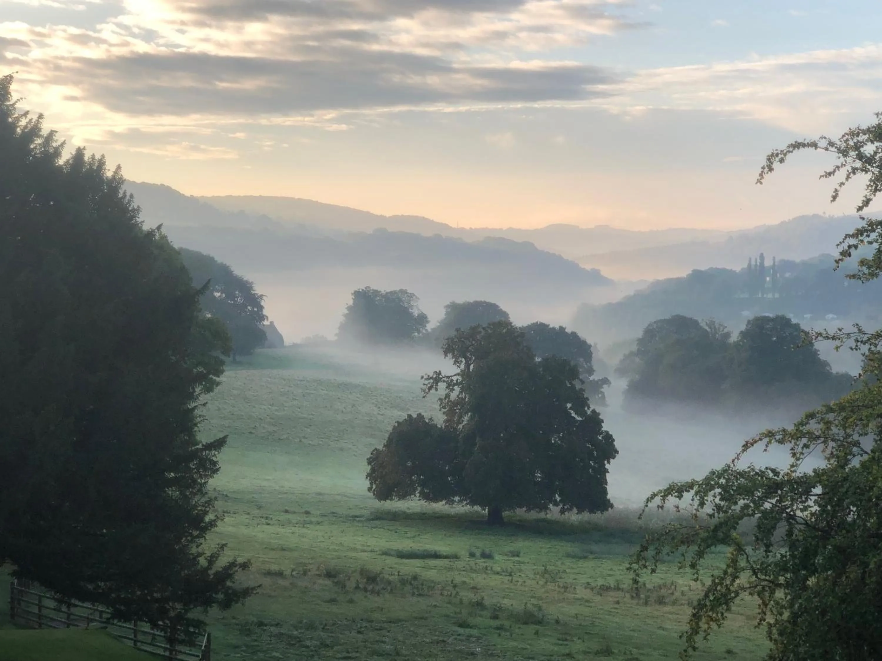 View (from property/room) in Florence Nightingale Suites at Lea Hurst