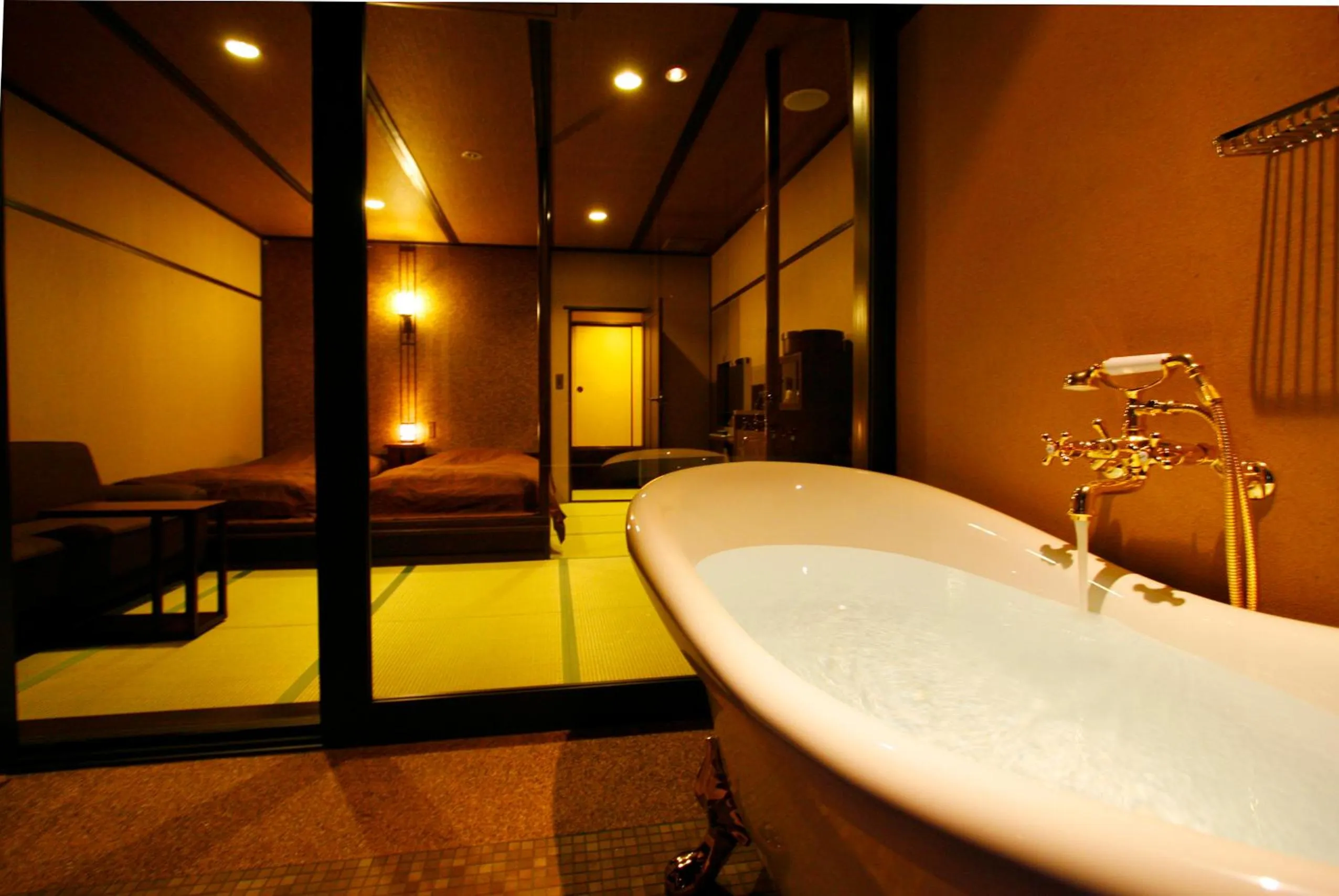 Bathroom in Mount View Hakone