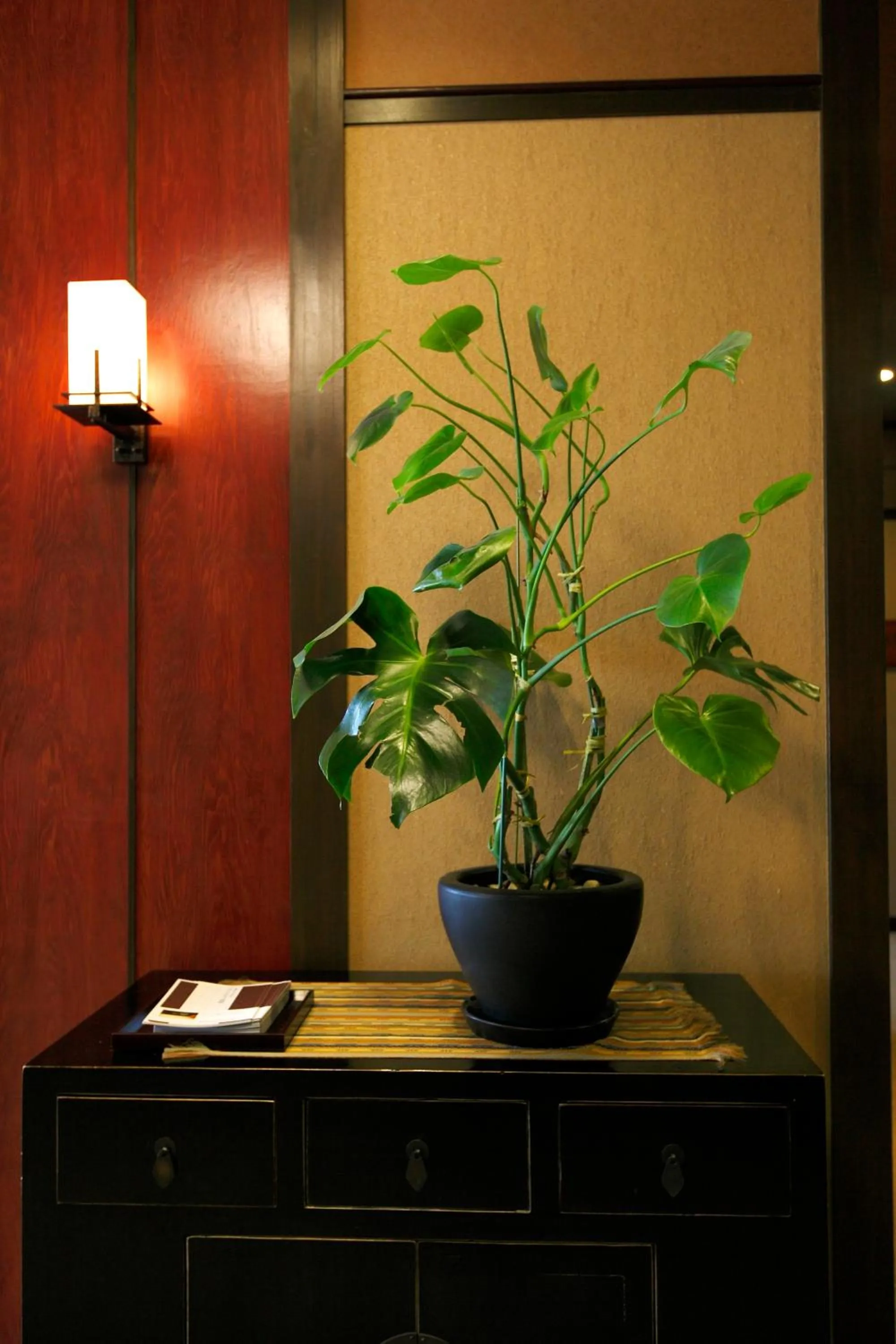 Decorative detail in Mount View Hakone