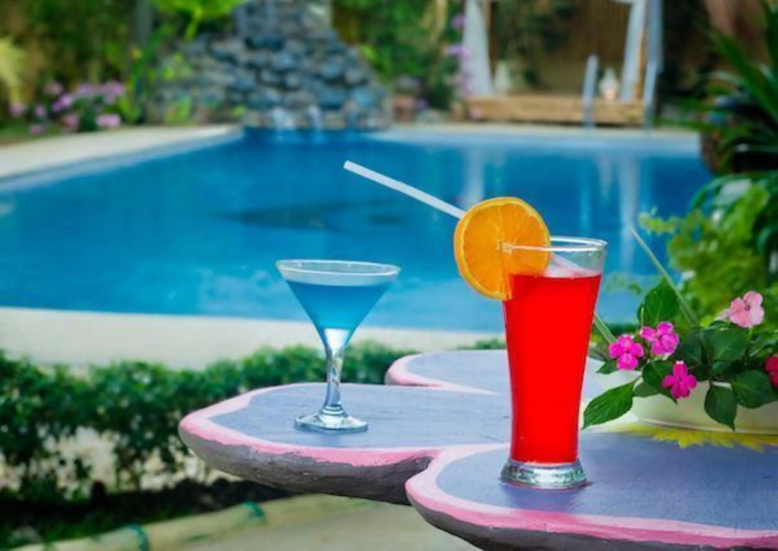 Drinks in Floral Villarosa