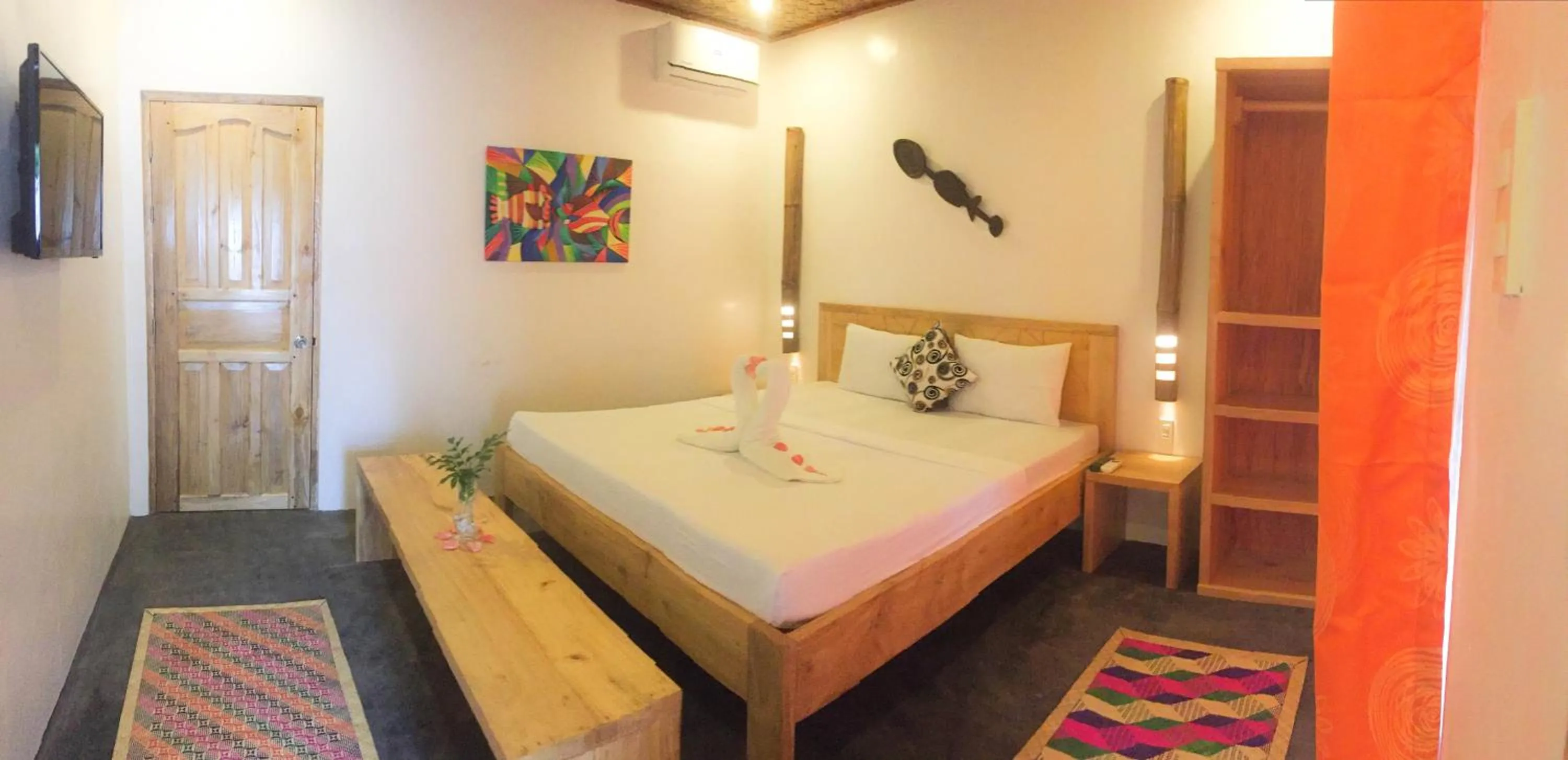 Bed in Floral Villarosa