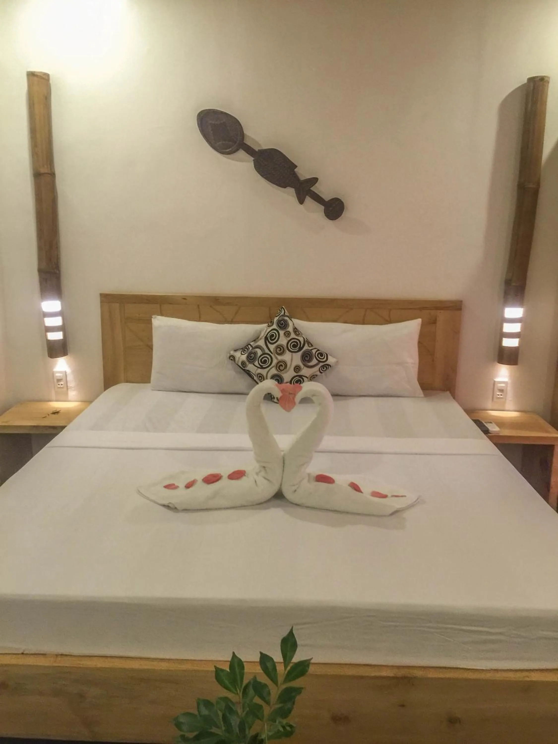 Bed in Floral Villarosa