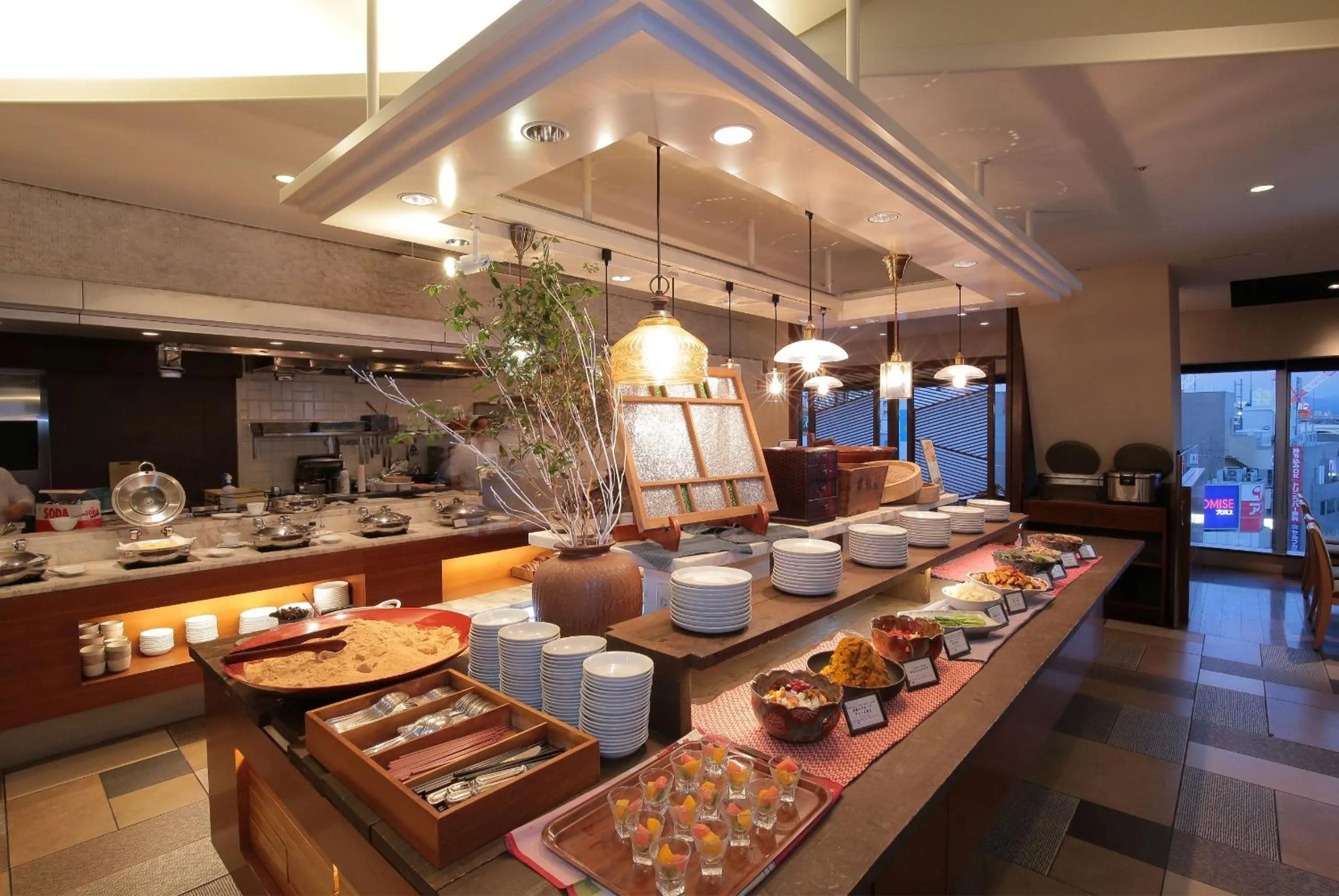 Restaurant/places to eat in Odakyu Hotel Century Sagami Ono
