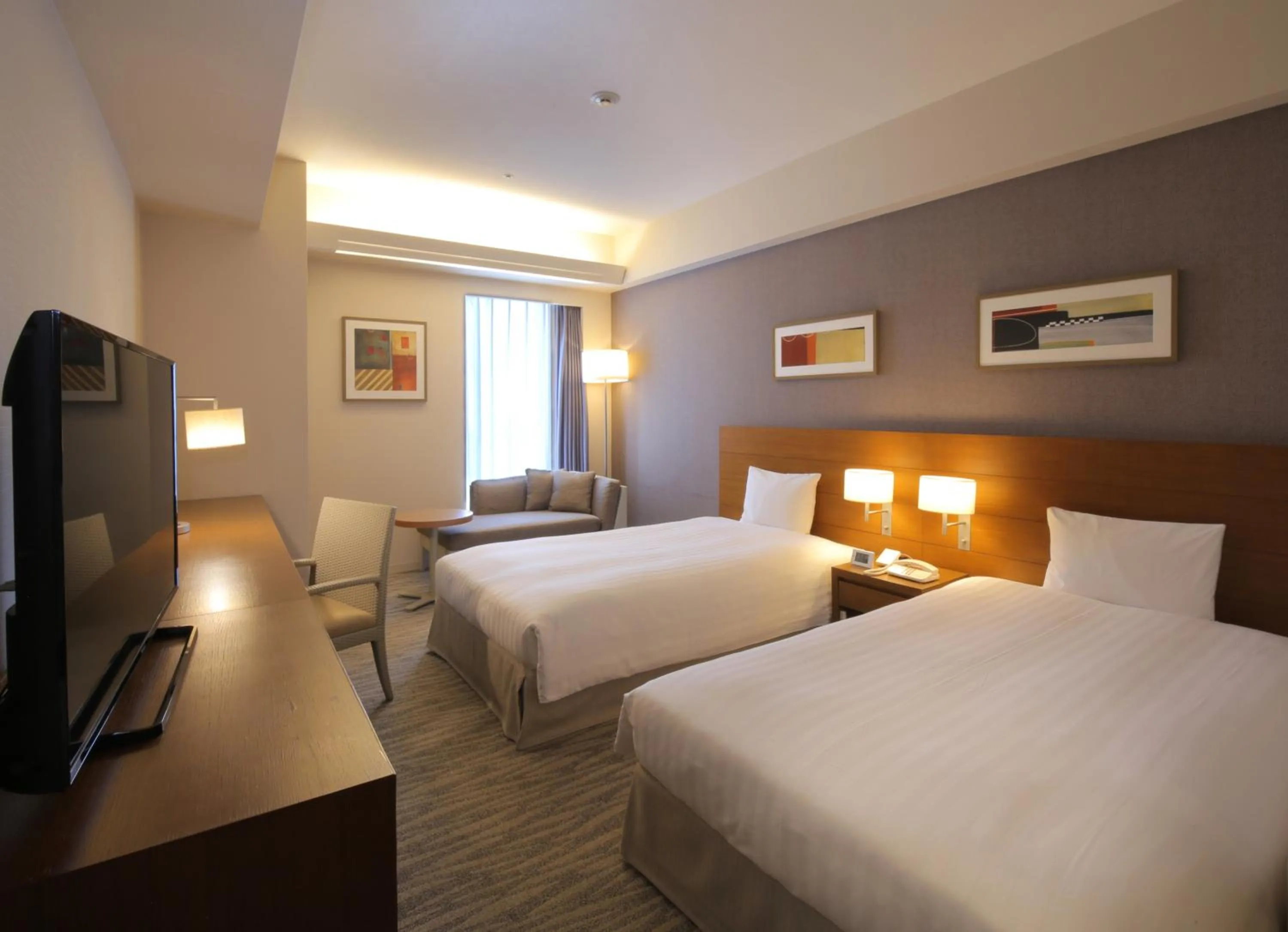 Photo of the whole room, Bed in Odakyu Hotel Century Sagami Ono