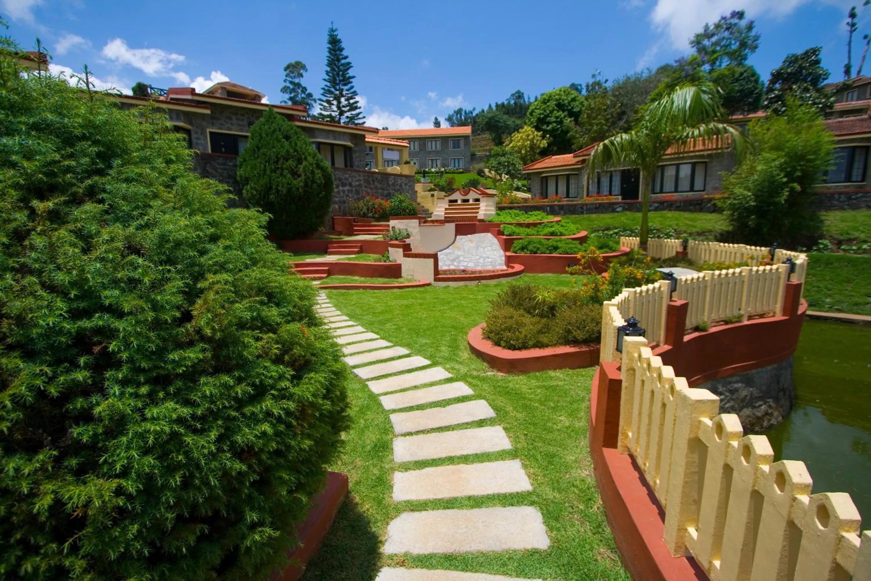 Facade/entrance in Green Pastures - A Hill Country Resort