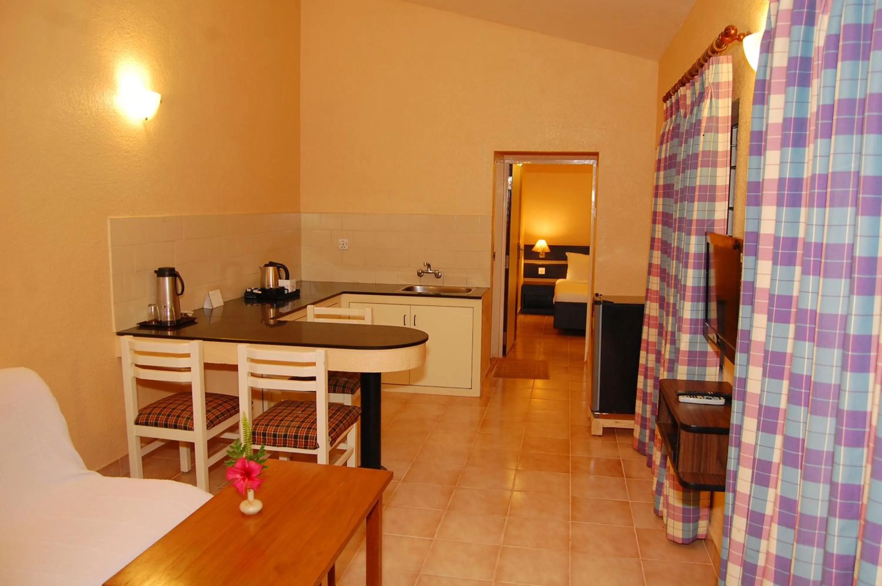 Coffee/tea facilities in Green Pastures - A Hill Country Resort