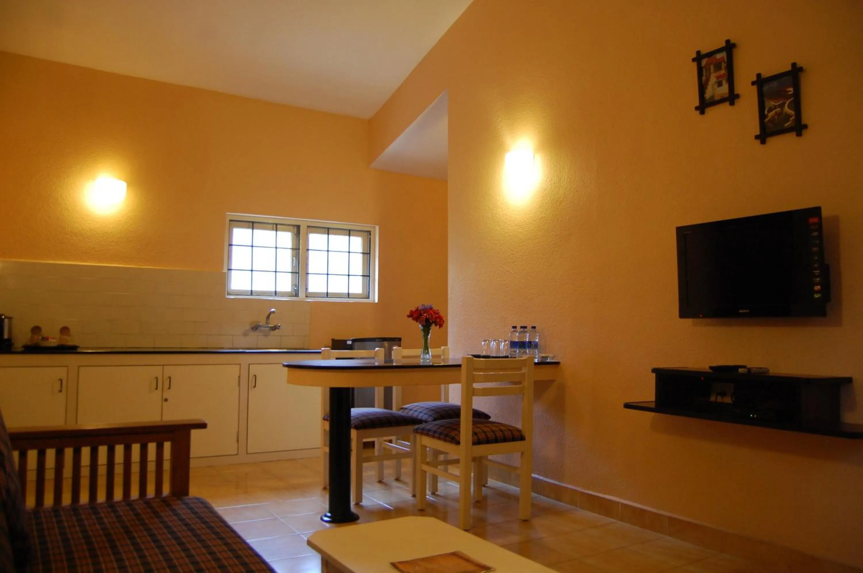 Living room in Green Pastures - A Hill Country Resort