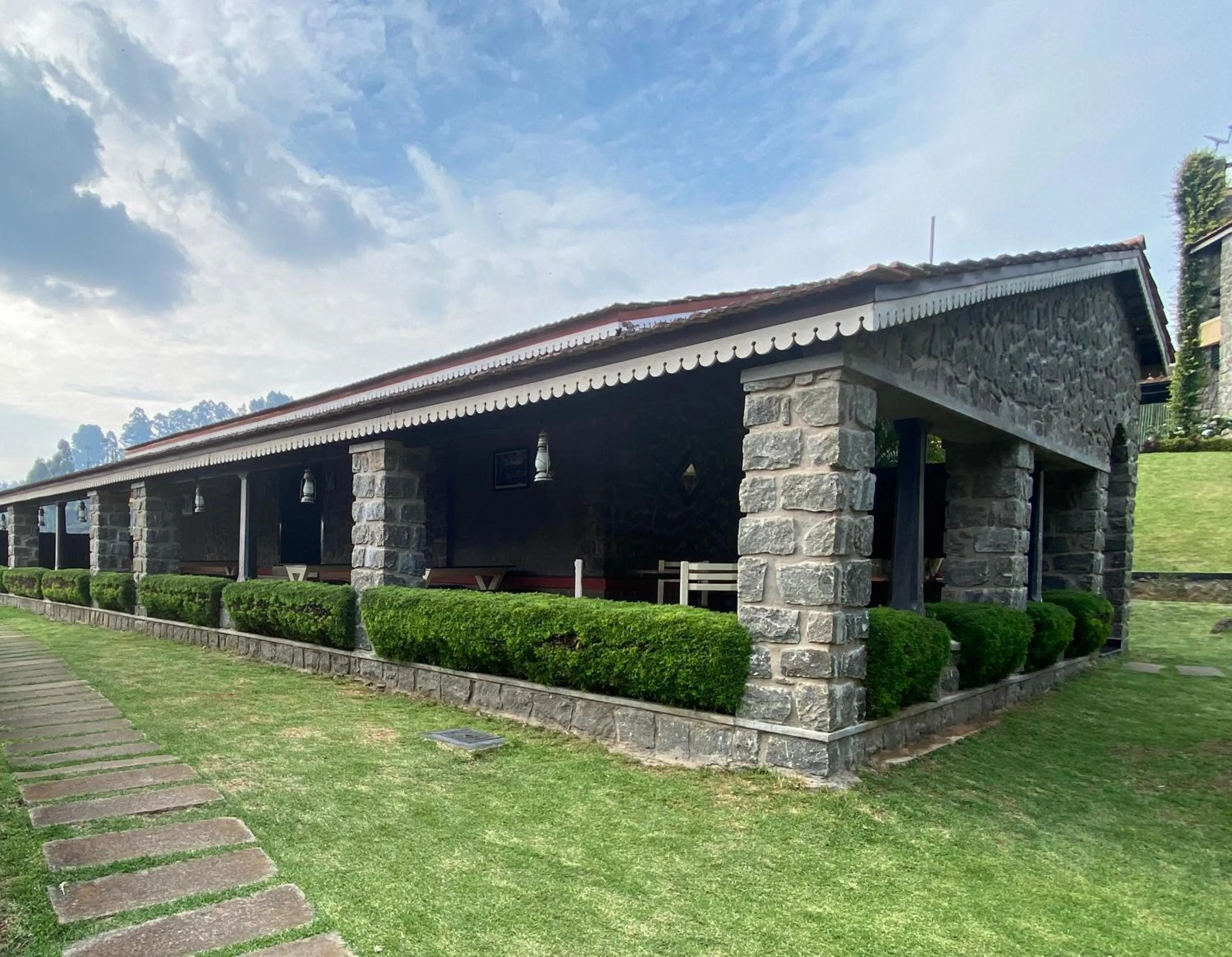 Restaurant/places to eat in Green Pastures - A Hill Country Resort