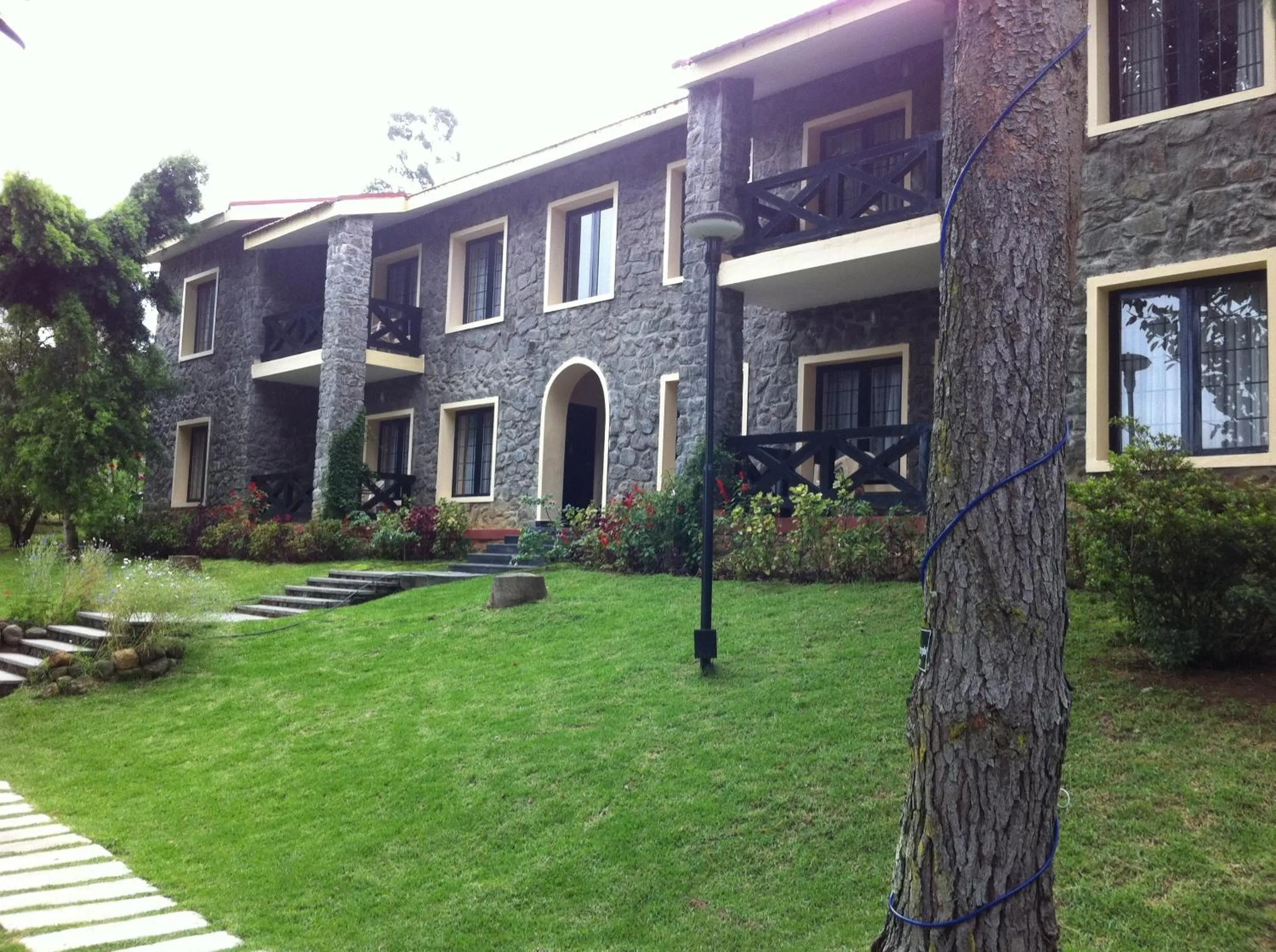 Natural landscape in Green Pastures - A Hill Country Resort