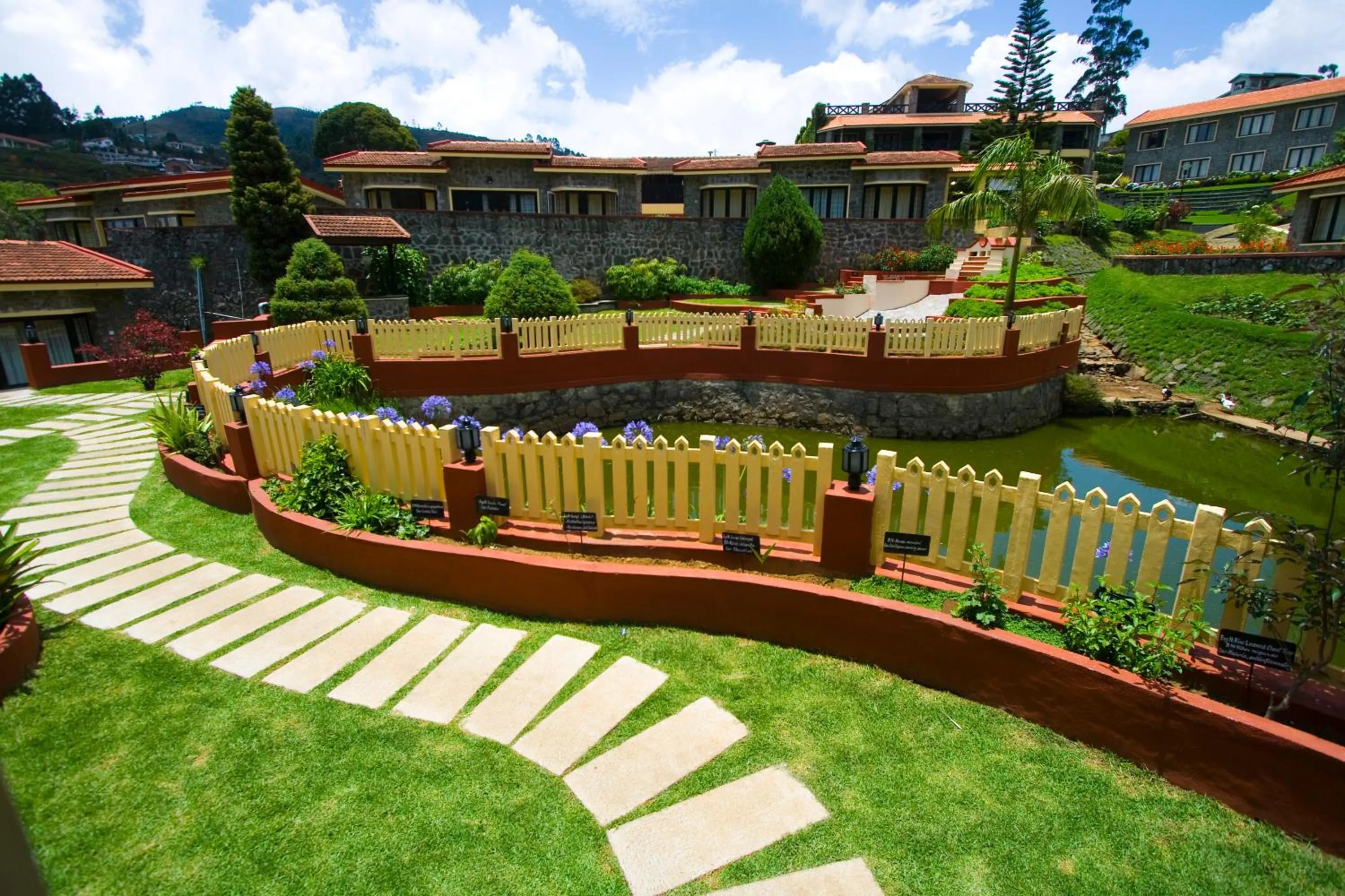 Facade/entrance in Green Pastures - A Hill Country Resort