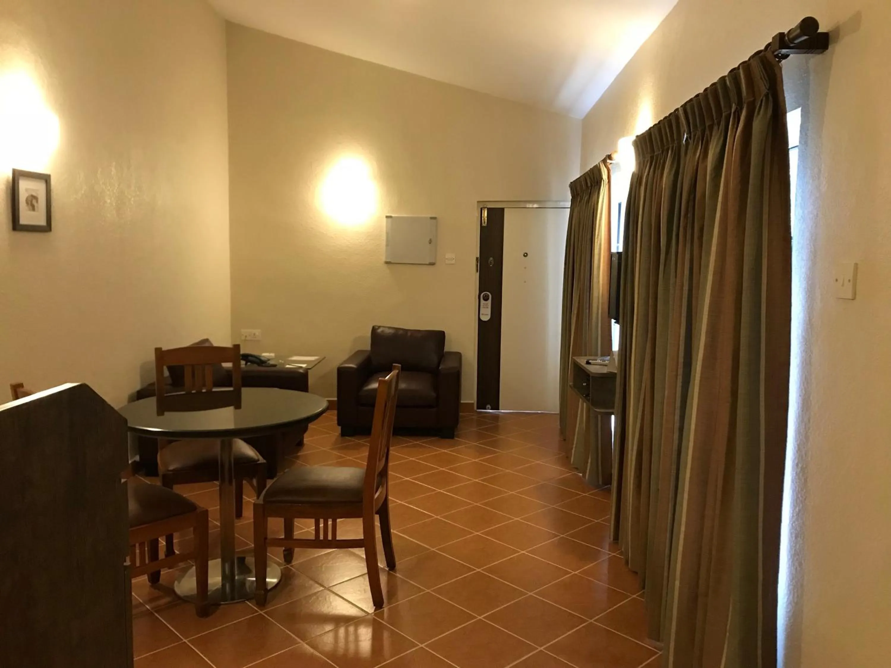 Living room in Green Pastures - A Hill Country Resort