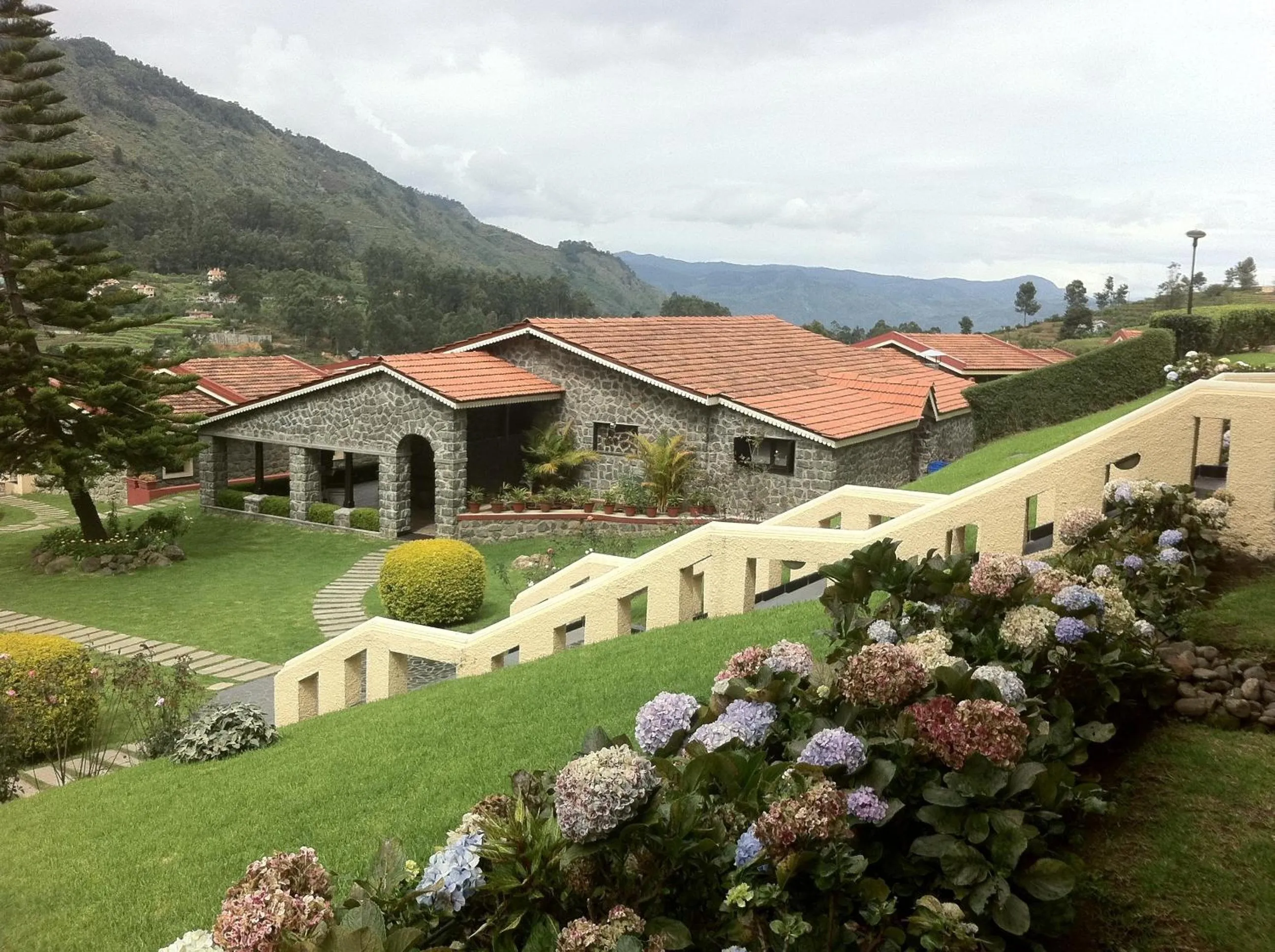 Restaurant/places to eat in Green Pastures - A Hill Country Resort