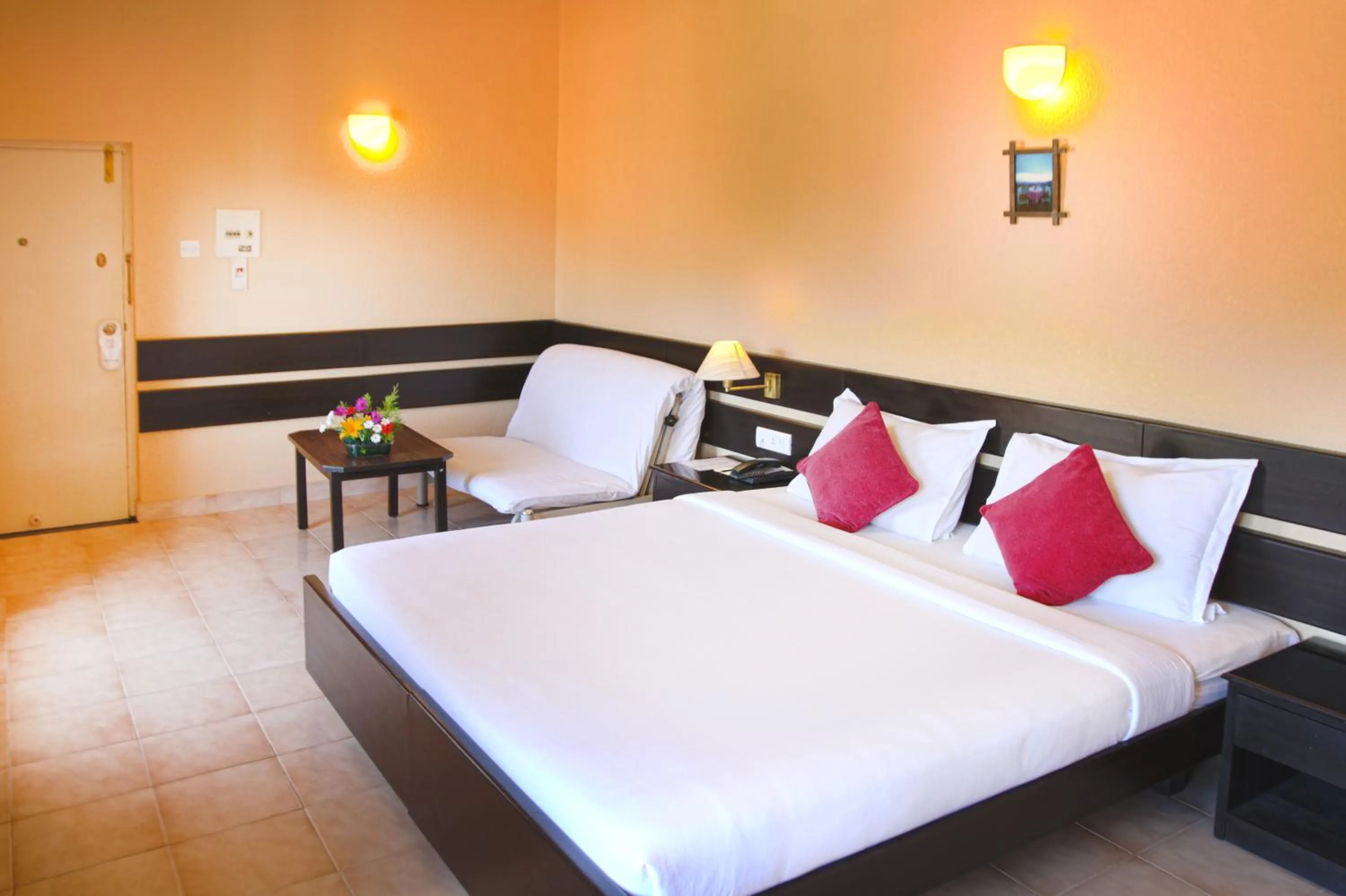 Bedroom, Bed in Green Pastures - A Hill Country Resort