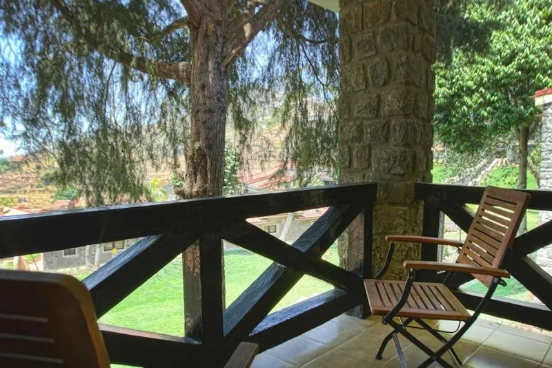 Balcony/Terrace in Green Pastures - A Hill Country Resort