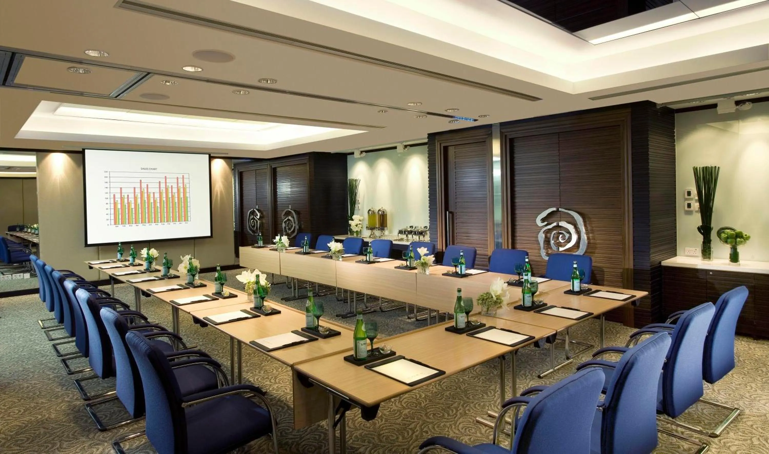 Business facilities in Regal Hongkong Hotel