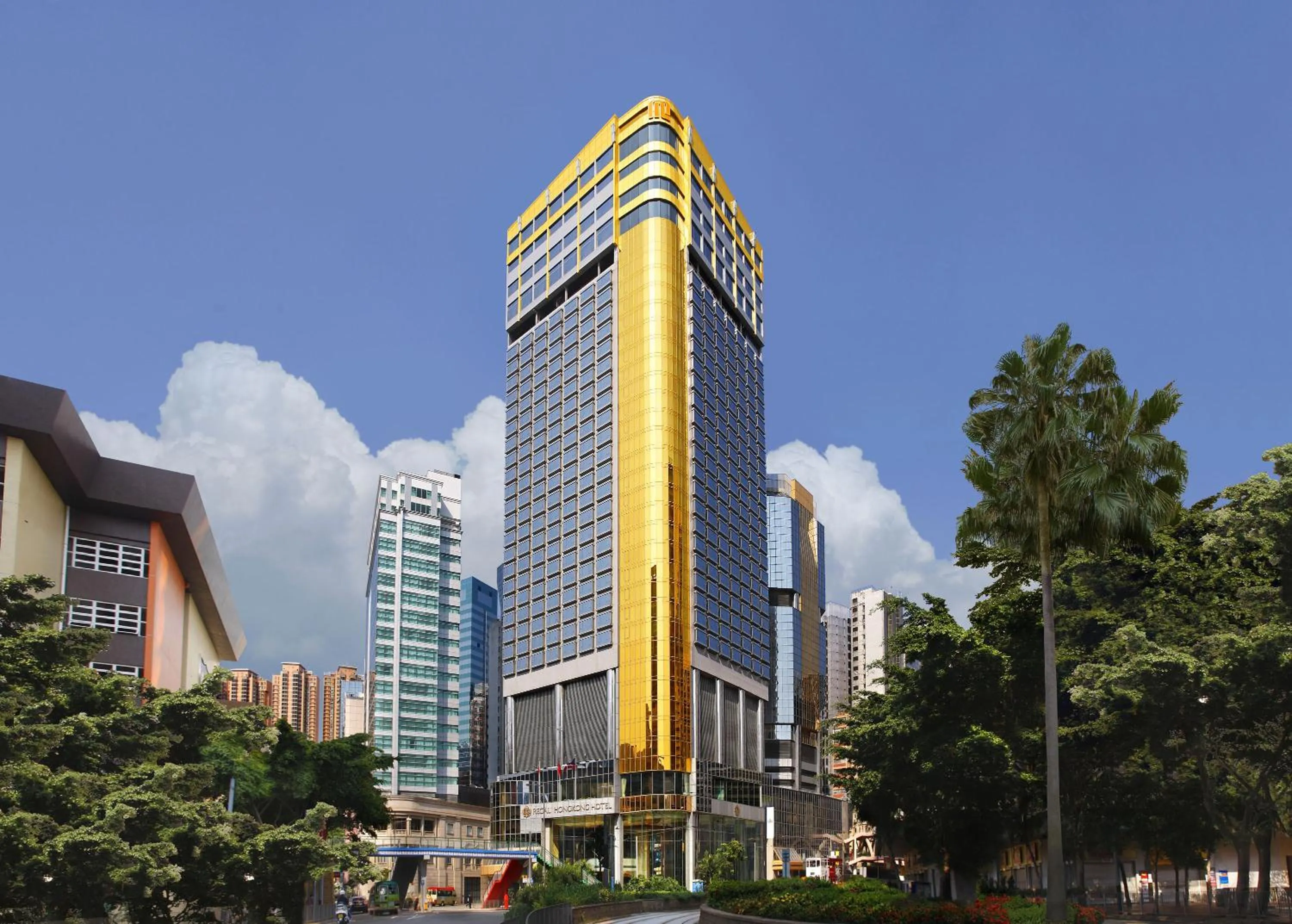 Property building in Regal Hongkong Hotel