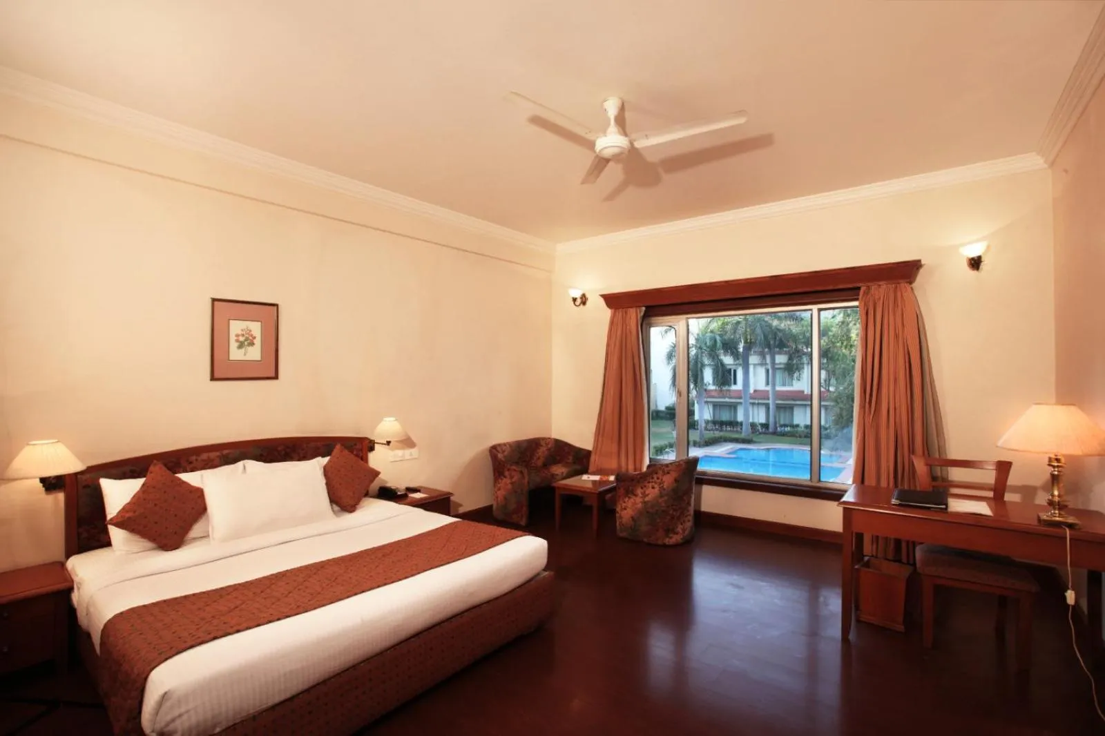Bed in Hotel Express Residency-Jamnagar