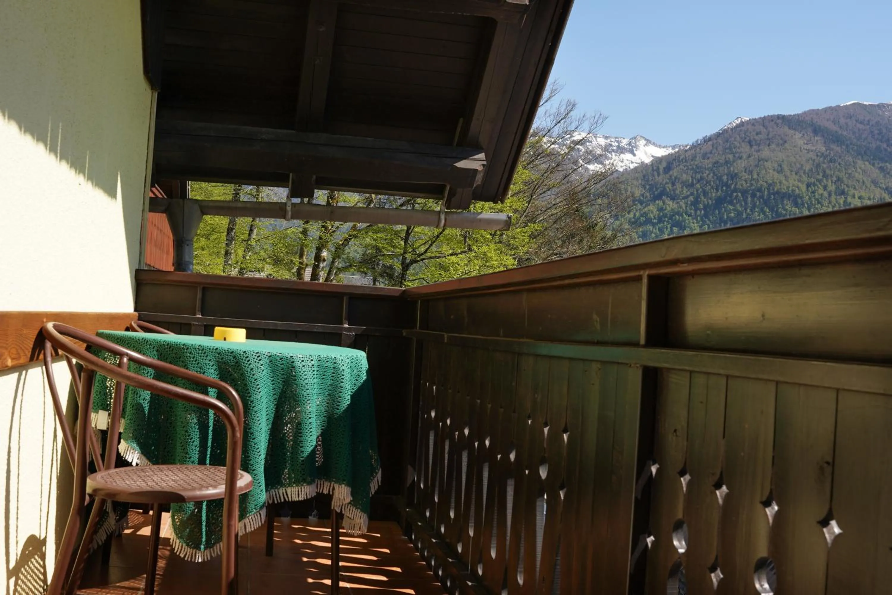 Balcony/Terrace in Penzion Rožič