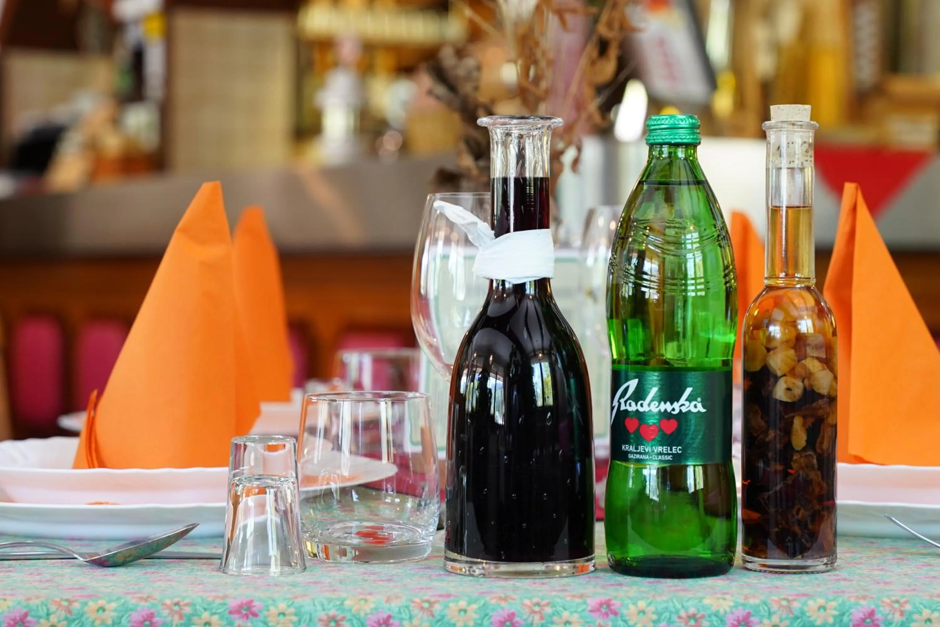 Drinks in Penzion Rožič