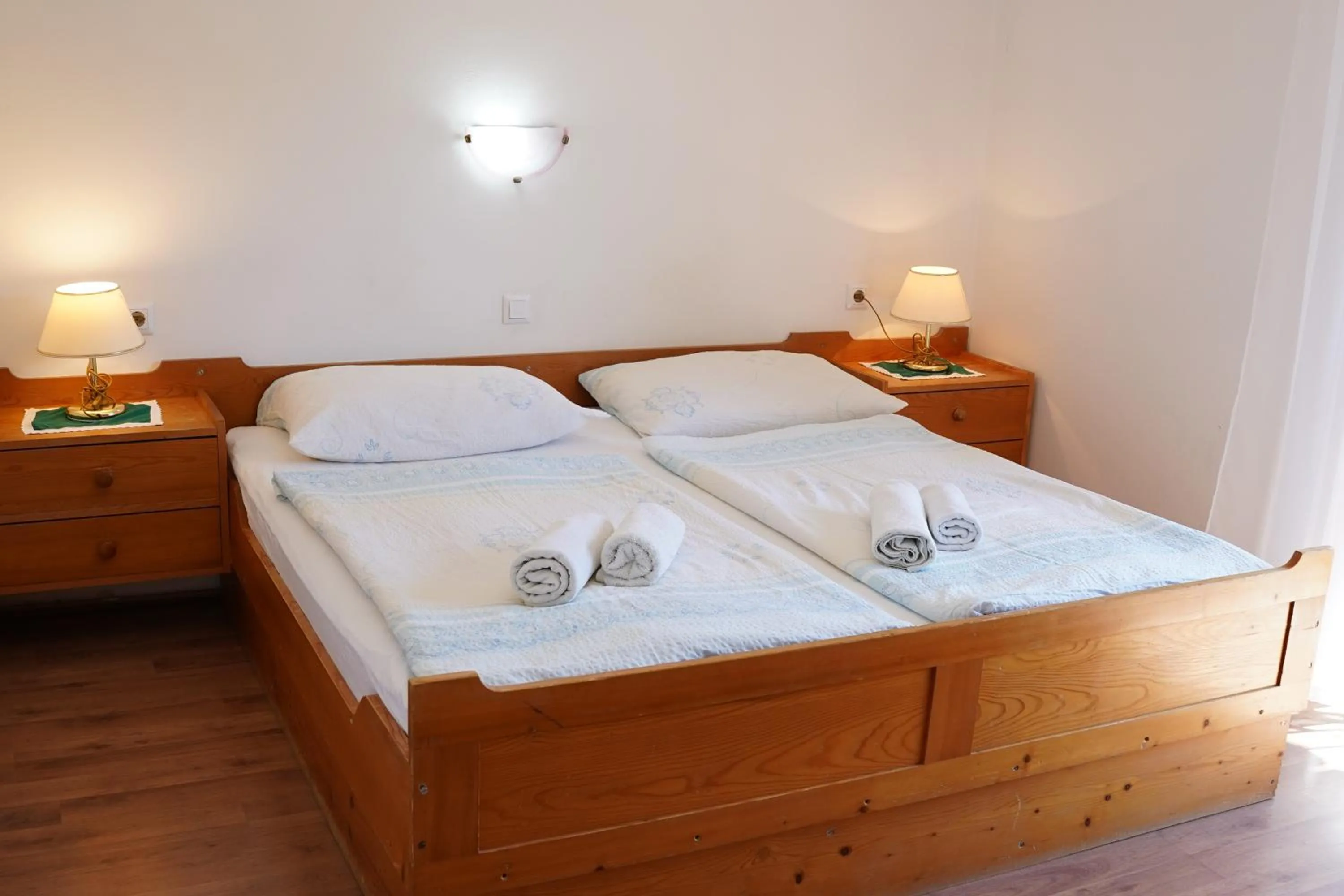Bed in Penzion Rožič